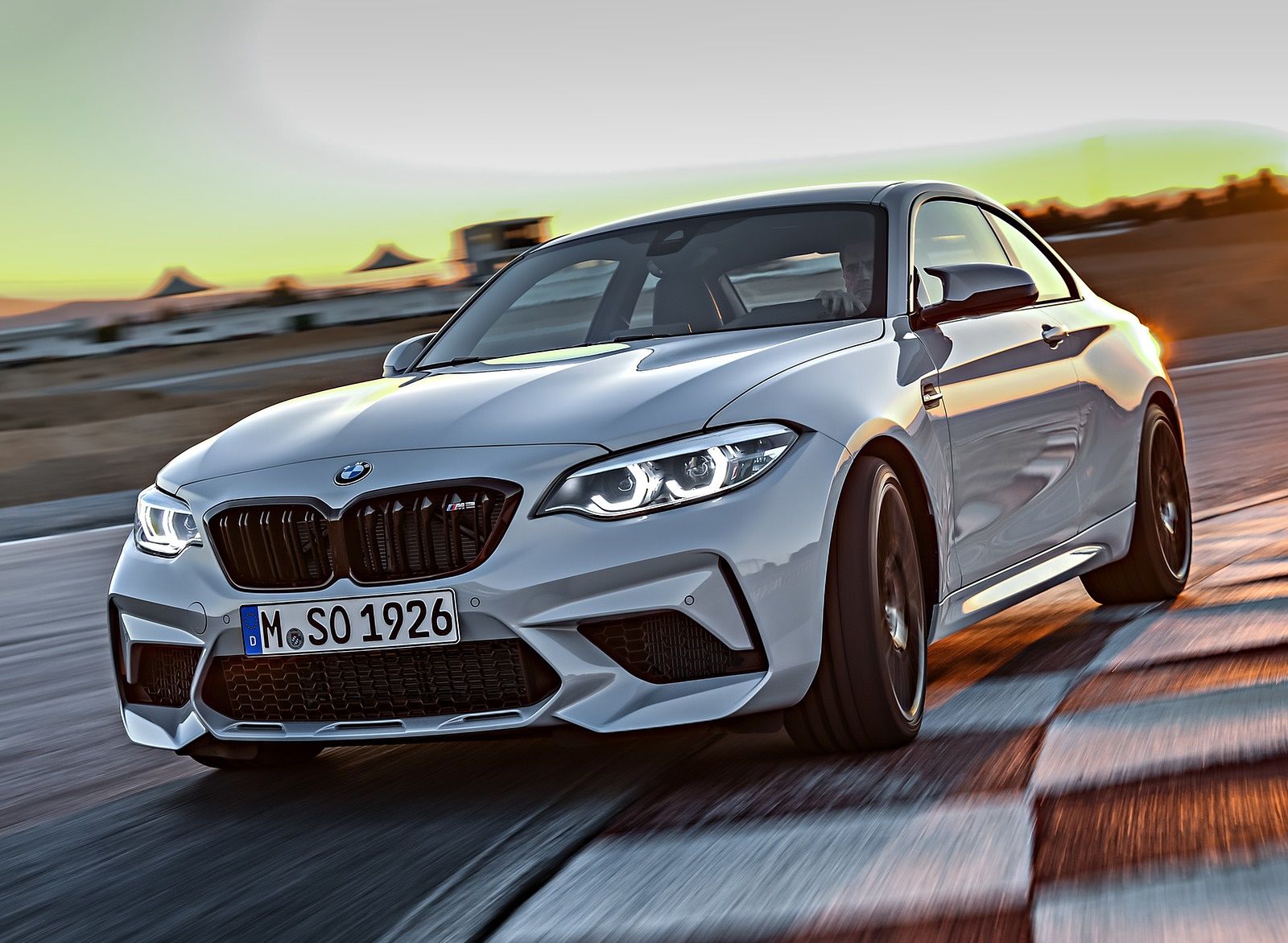 BMW M2 Competition Front Wallpaper (68)