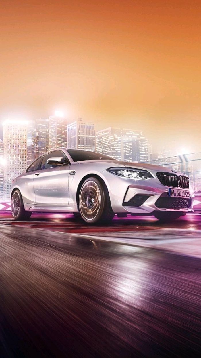 The BMW M2 Competition