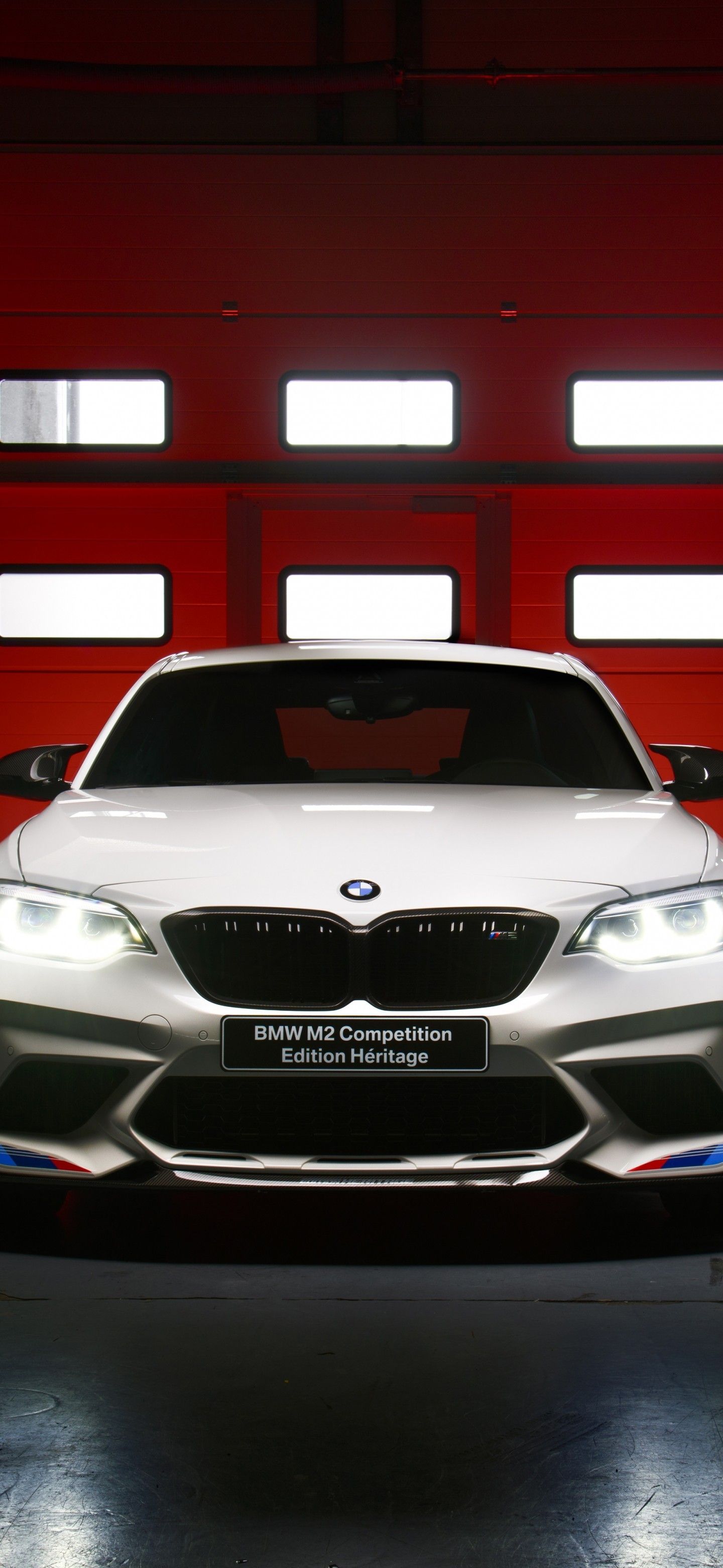 Download 1440x3120 Bmw M2 Competition, Headlights, Luxury Cars
