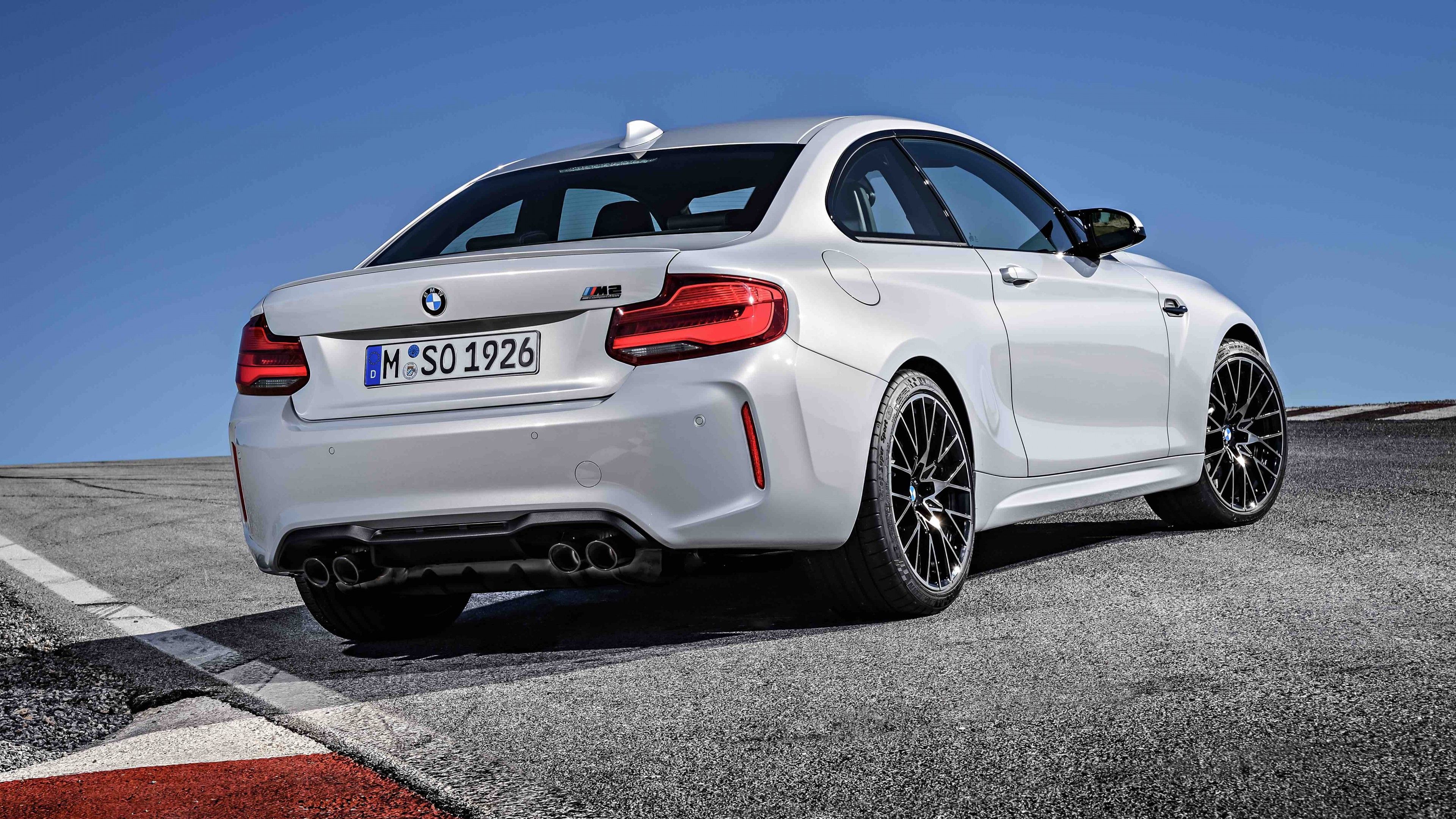 Wallpaper BMW M2 Competition, 2019 Cars, 4K, Cars & Bikes
