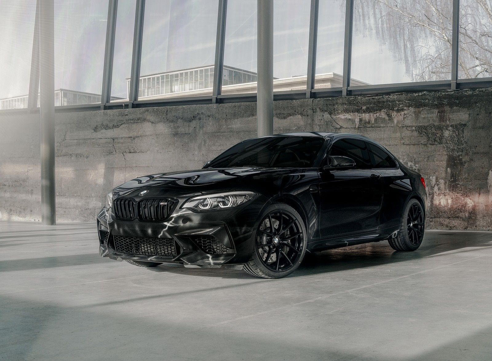 BMW M2 Competition by FUTURA 2000 Wallpaper (HD Image)