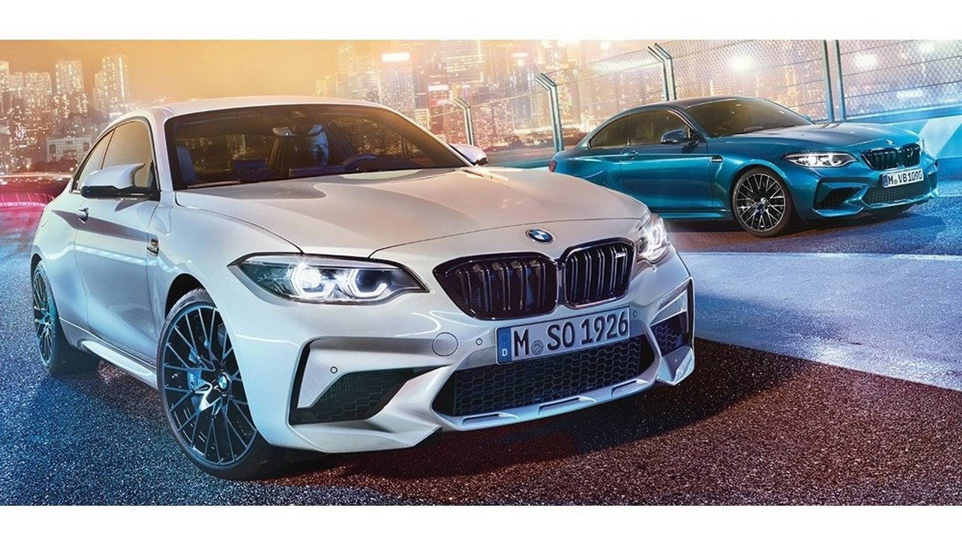 Leaked Specs Suggest BMW M2 Competition Has 404 HP, 406 Lb Ft