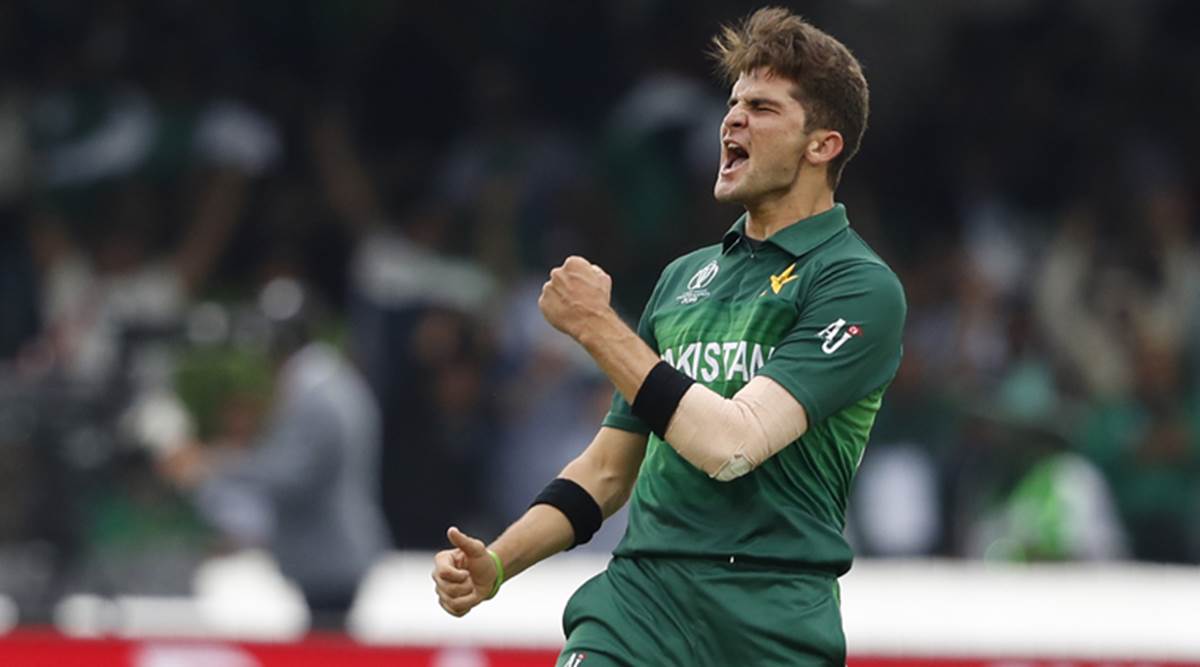 Shaheen Afridi's first spell sends Twitter into a frenzy. Sports