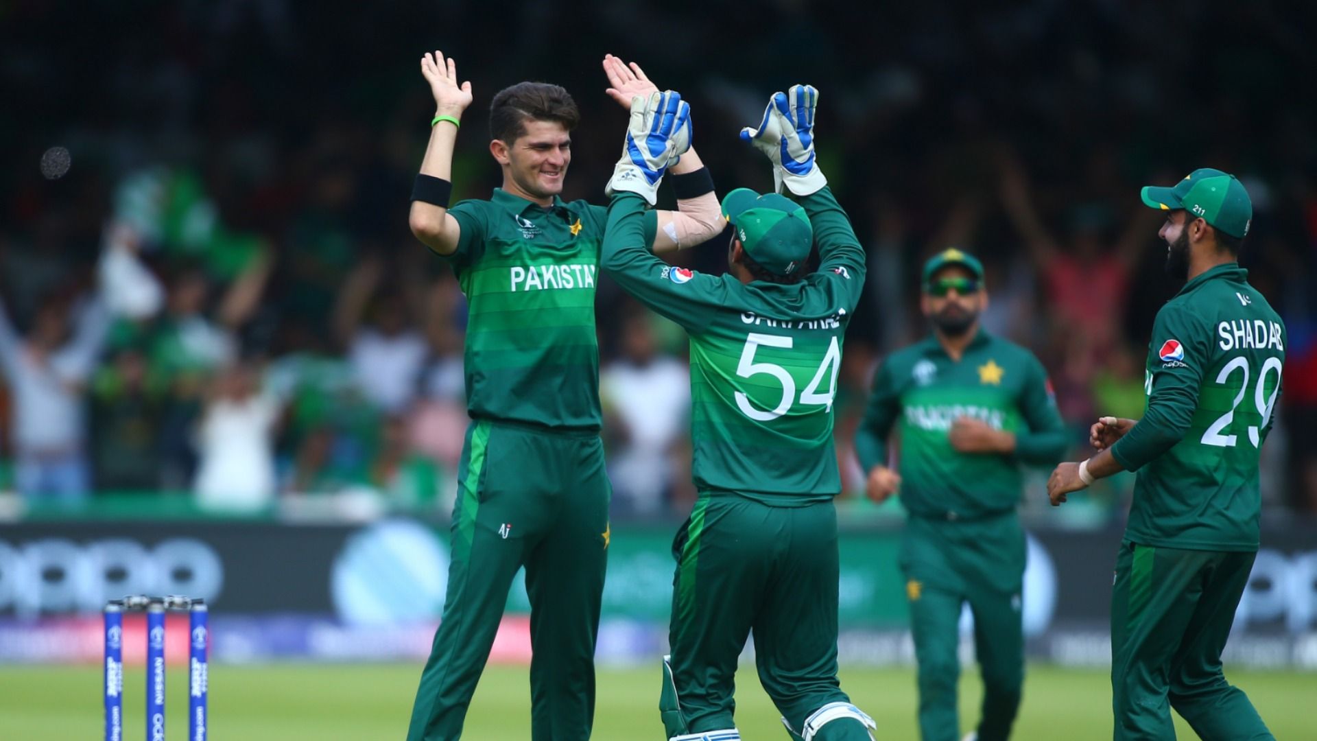 Cricket World Cup: Shaheen Afridi sees Pakistan bow out on a high