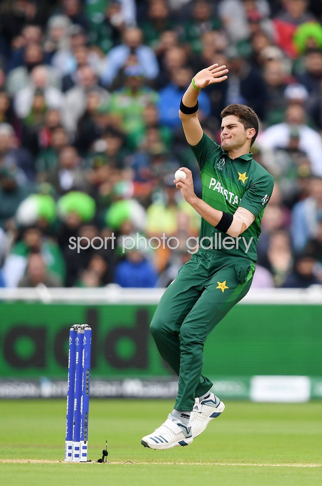 Shaheen Afridi Pakistan v New Zealand World Cup 2019 Image