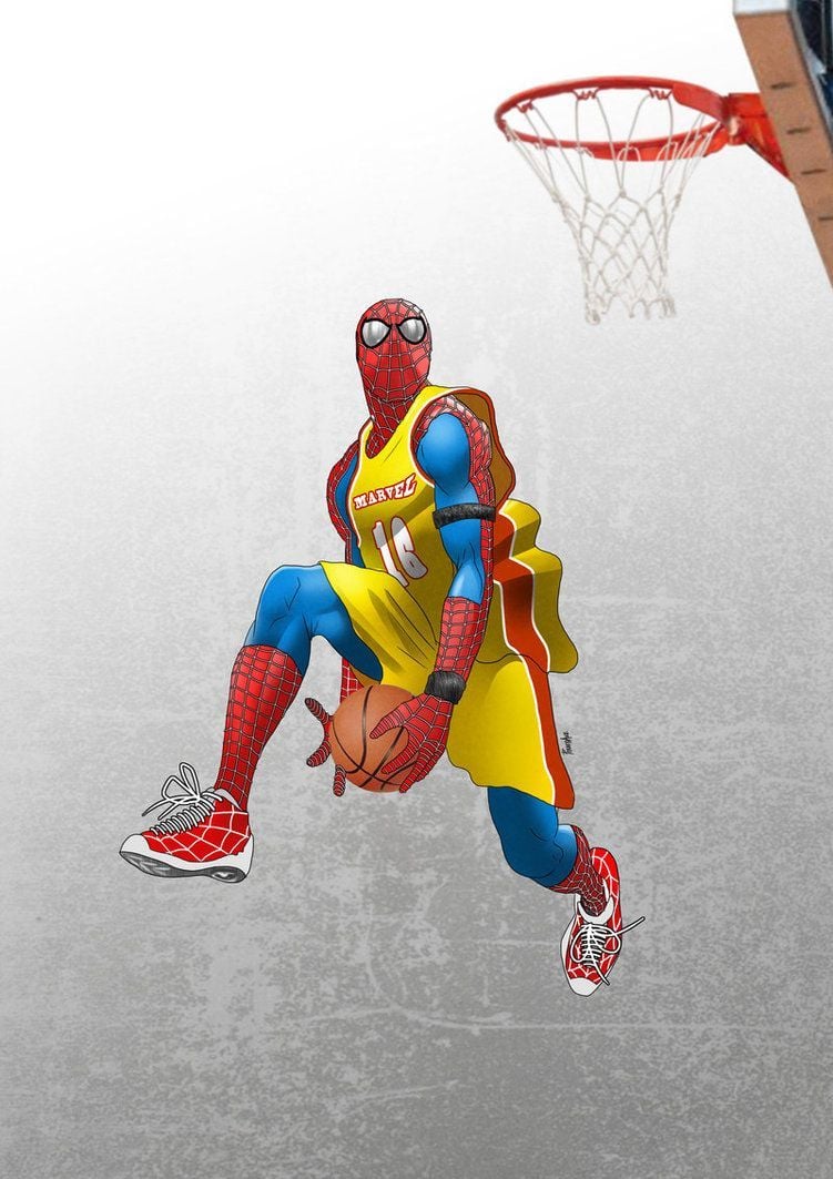 Basketball Players As Avengers Wallpapers - Wallpaper Cave