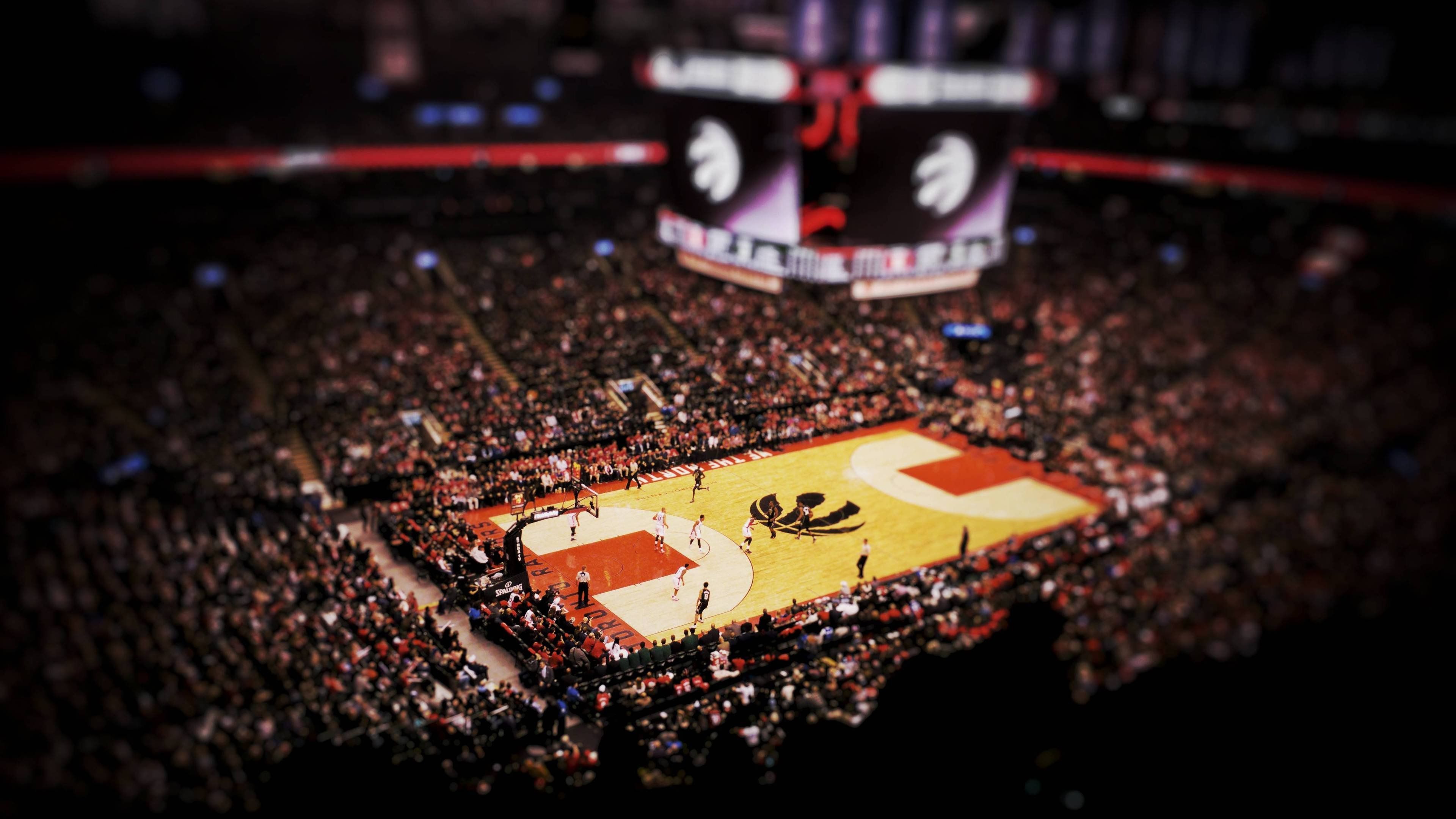 Toronto Raptors Basketball 4K wallpaper
