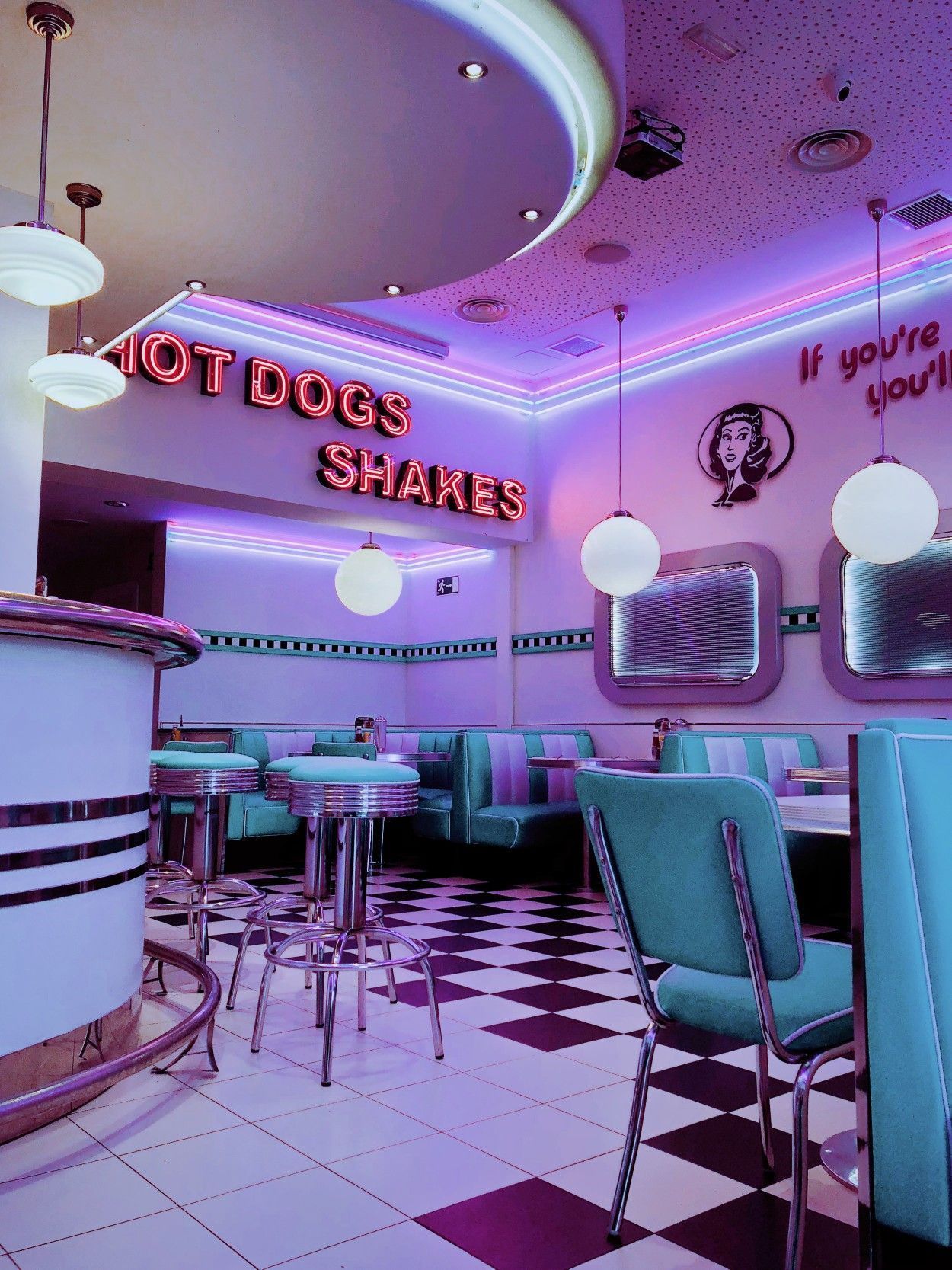 logicboard. Neon aesthetic, Vintage diner, Diner aesthetic