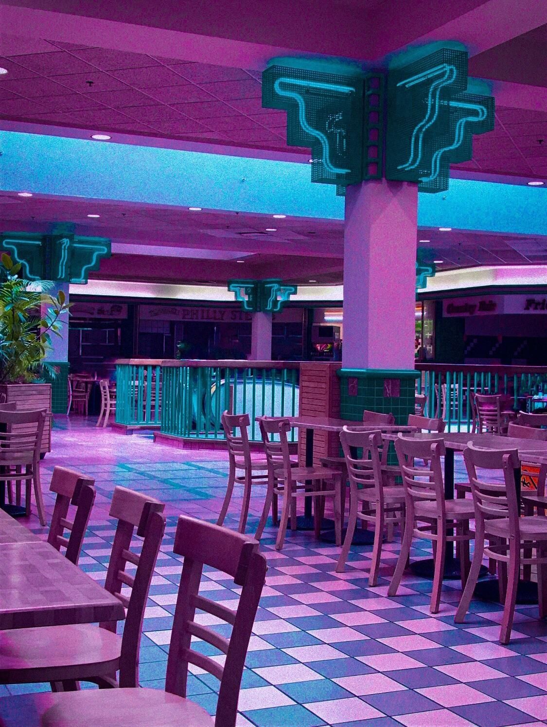 90s Diner Aesthetic