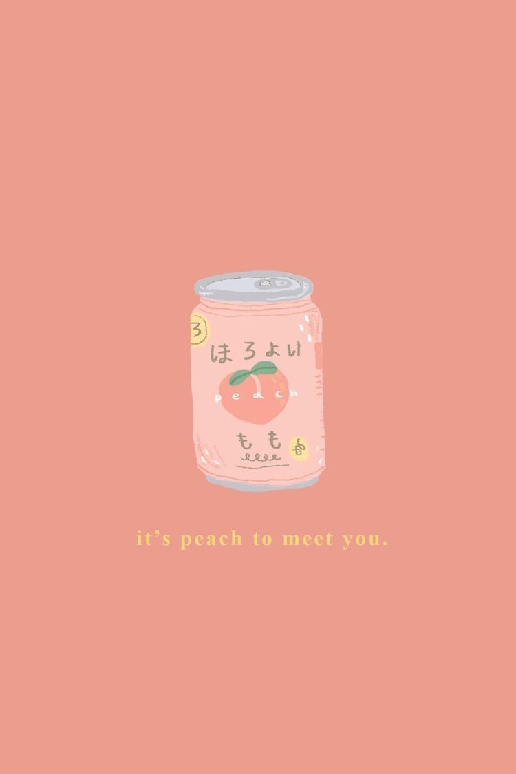 Featured image of post The Best 12 Peach Japanese Kawaii Aesthetic Wallpaper