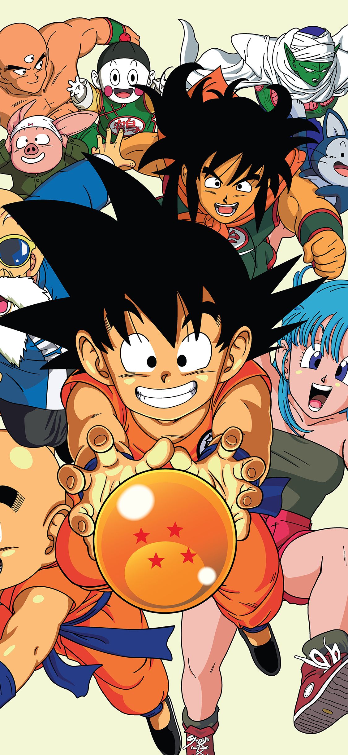image dragon ball: Dragon Ball iPhone Wallpaper