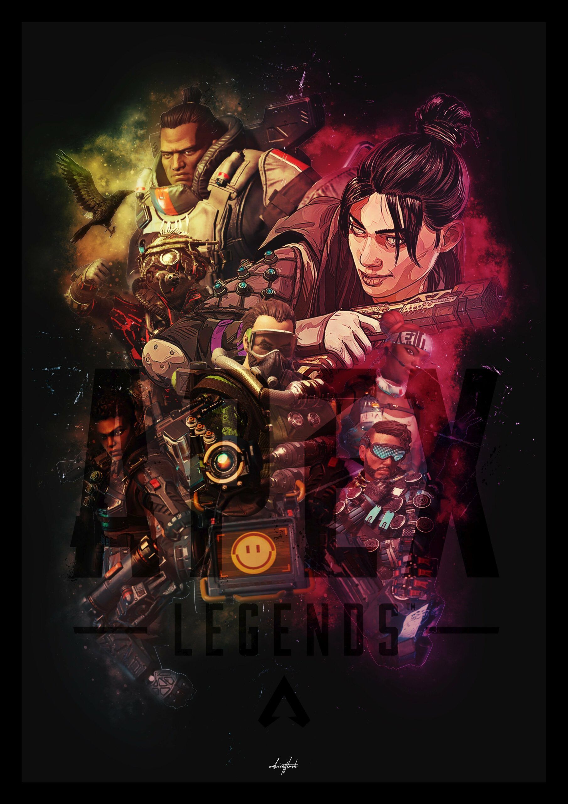 Apex Legends Wallpaper 4k Crypto. Anime background, Anime