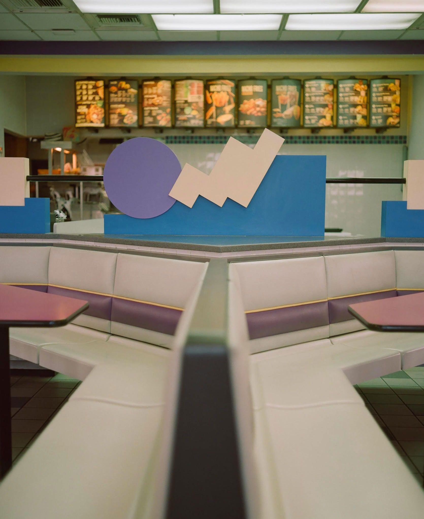 90s Taco Bell Restaurants Are Our Latest Source for Decor Ideas