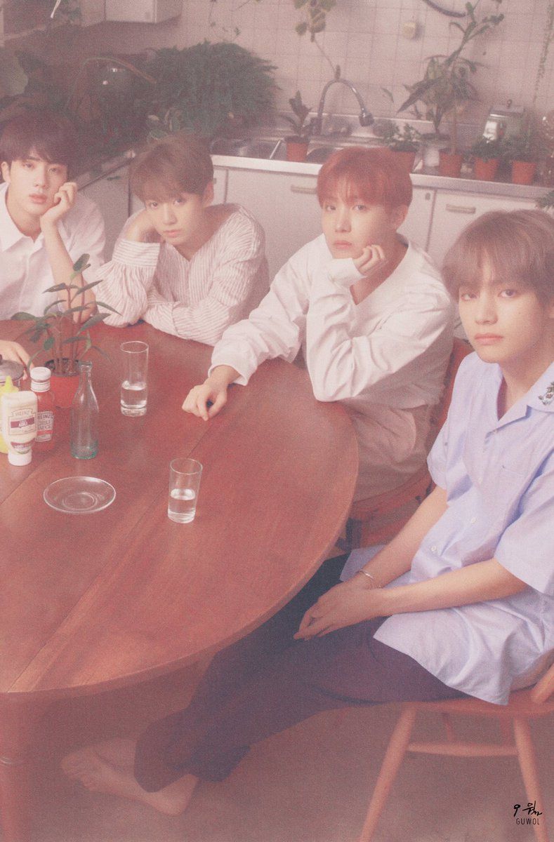 BTS 90s Wallpaper