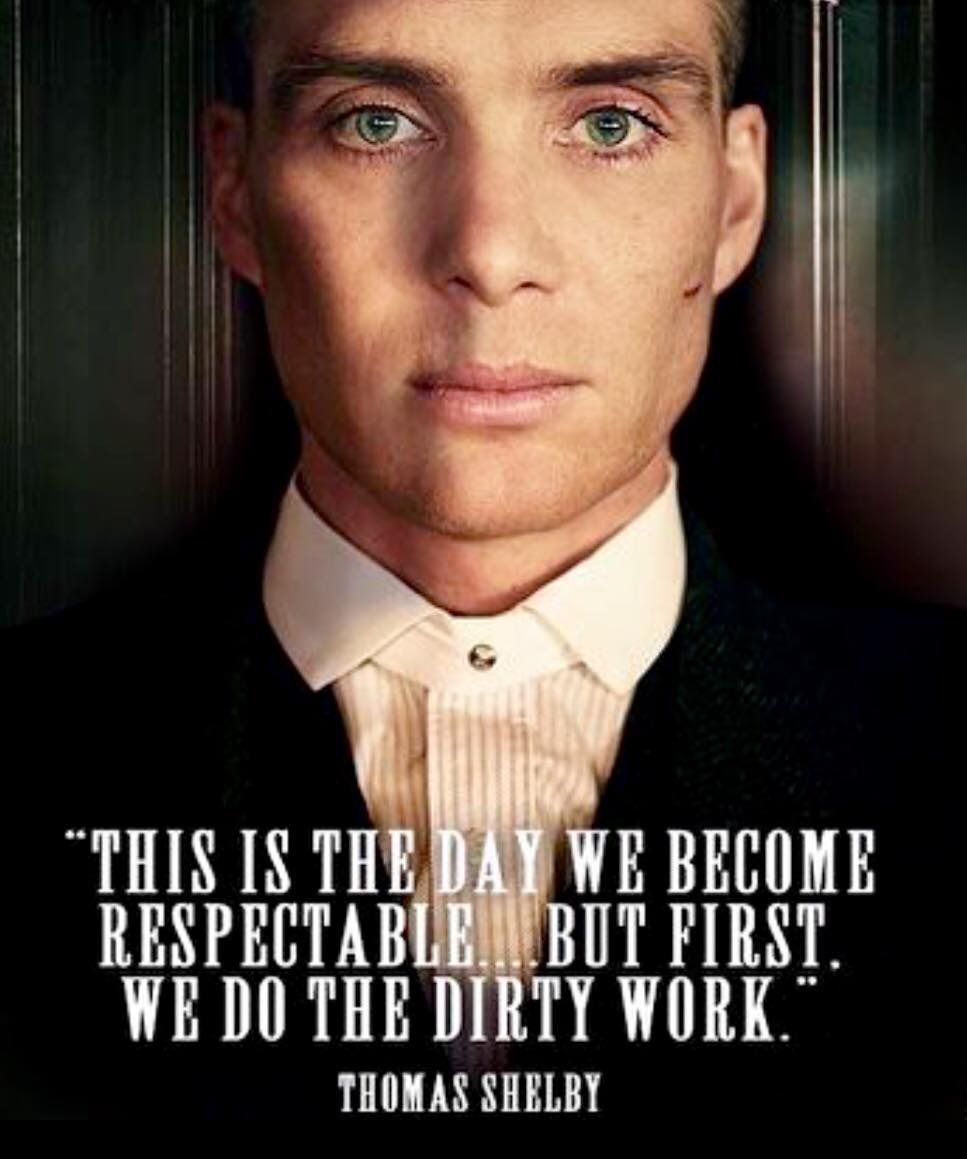 Thomas Shelby Quotes Wallpapers - Wallpaper Cave