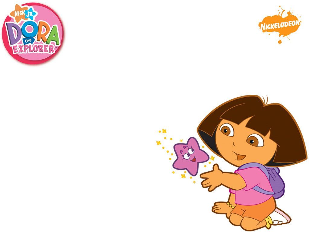 Dora the Explorer Movies and TV Shows Wallpaper For Free Screensaver
