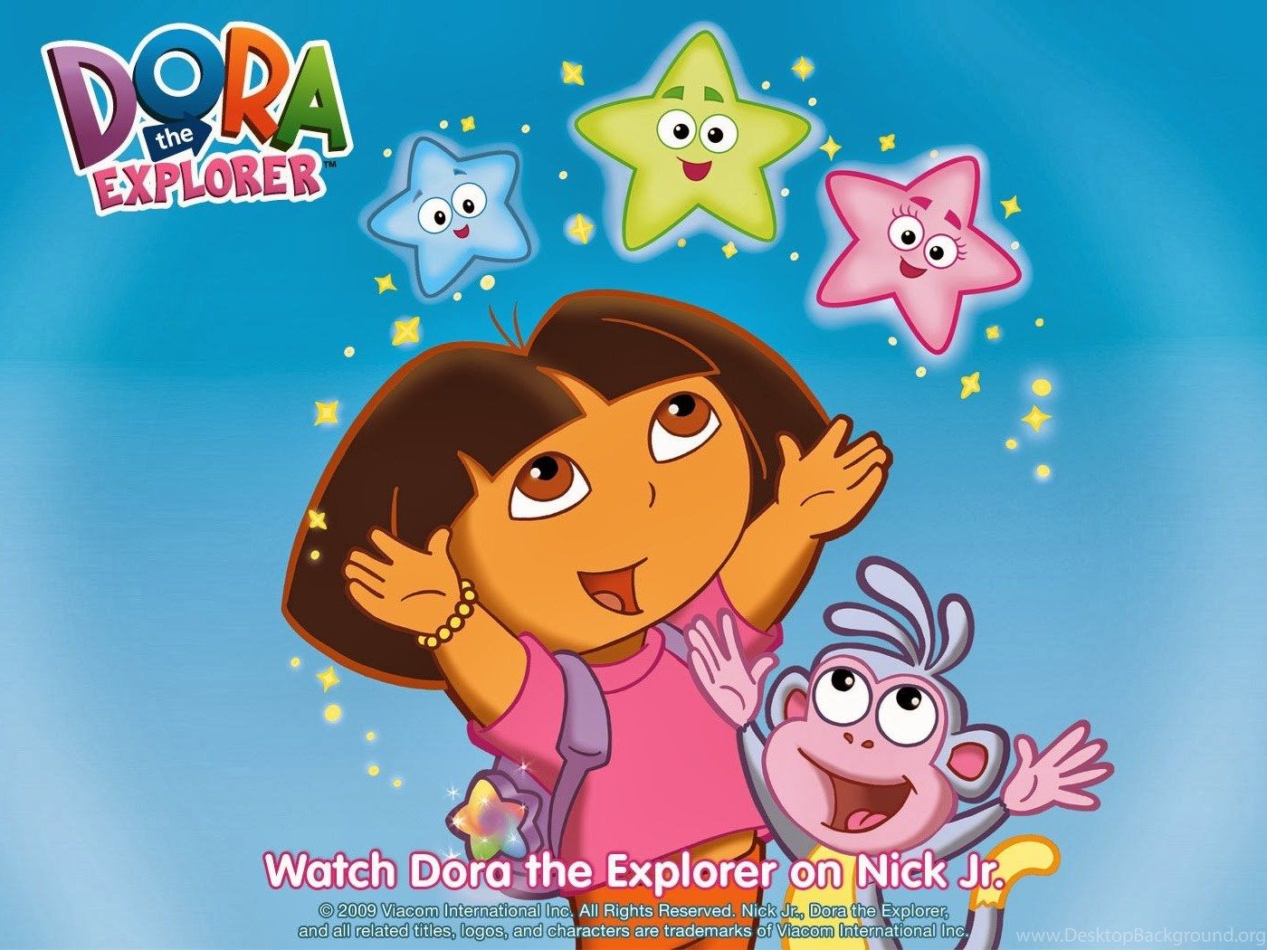 Dora The Explorer HD Wallpaper Desktop Background