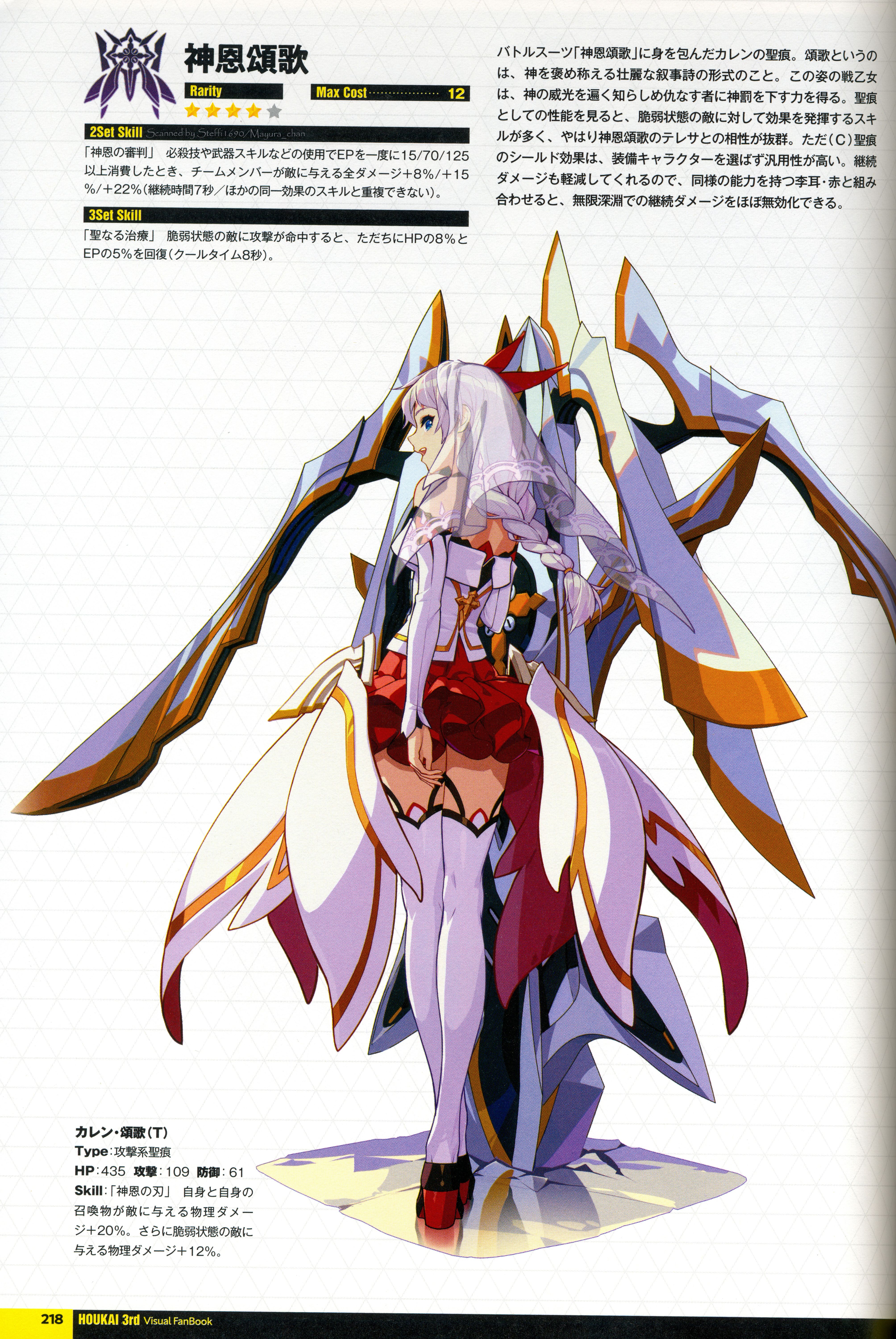 Kallen Kaslana 3rd Wallpaper