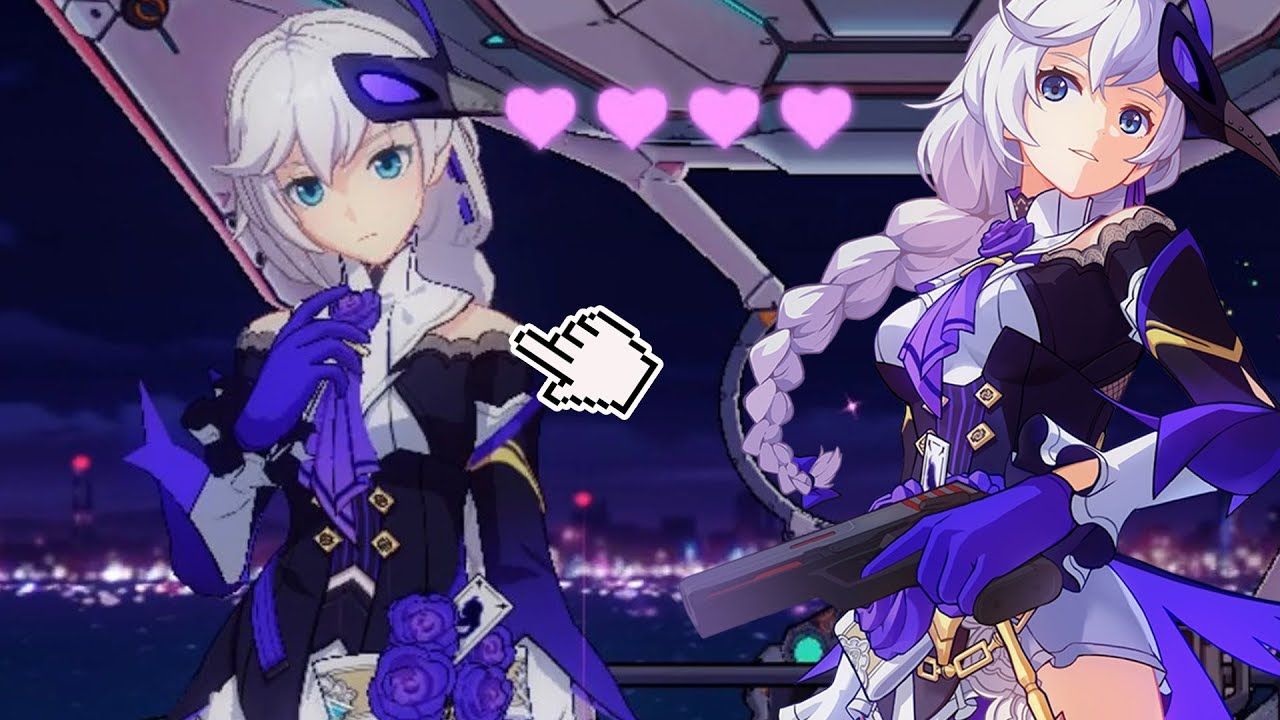 Poking Kallen Sixth Serenade 2, 3, 4 Heart [Honkai Impact 3rd]