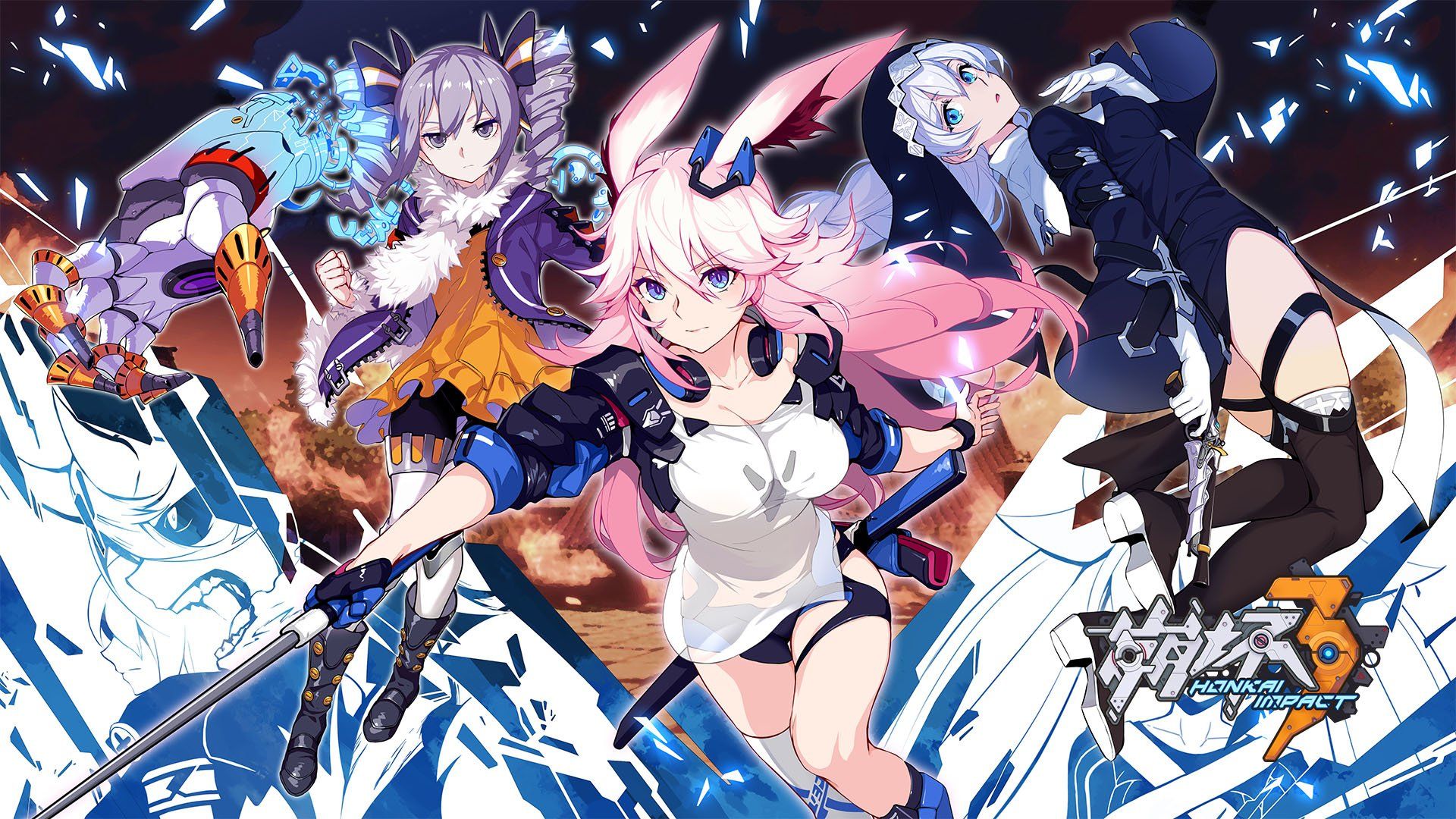 Honkai Impact 3rd HD Wallpaper
