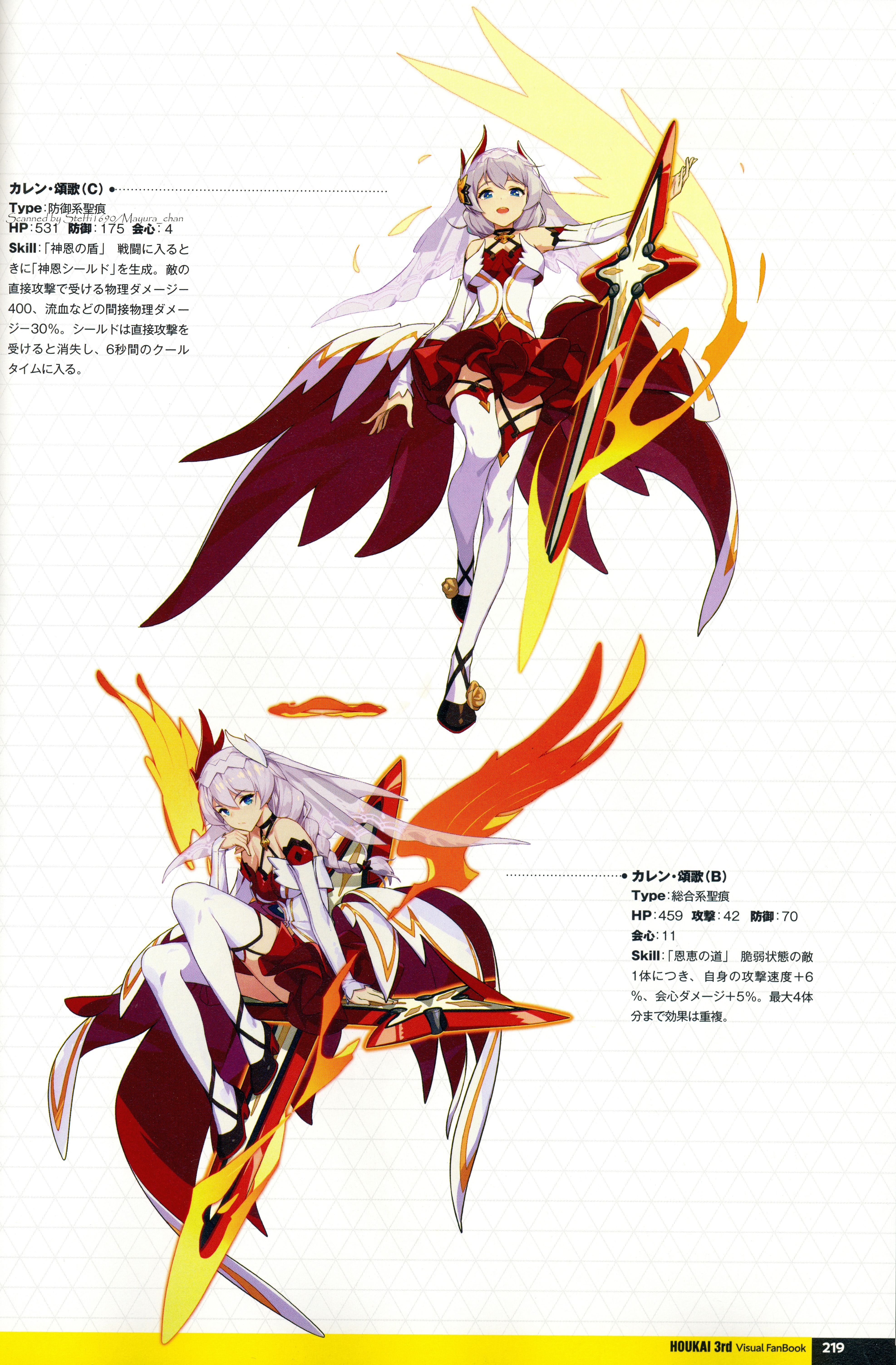 Kallen Kaslana 3rd Wallpaper