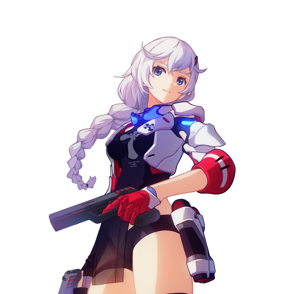 Kallen Kaslana Honkai Impact 3