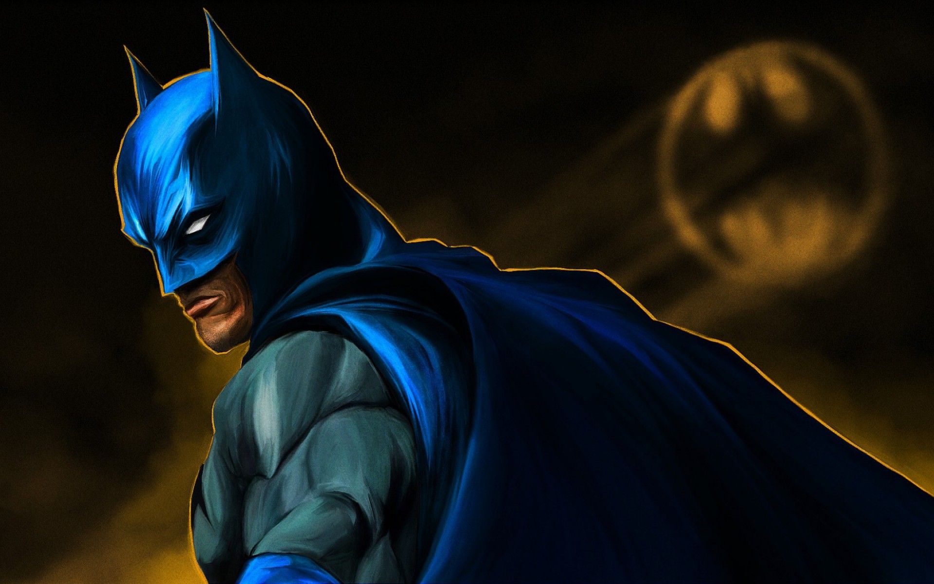 Batman, Comics, DC Comics, Superhero, Concept Art Wallpaper HD / Desktop and Mobile Background