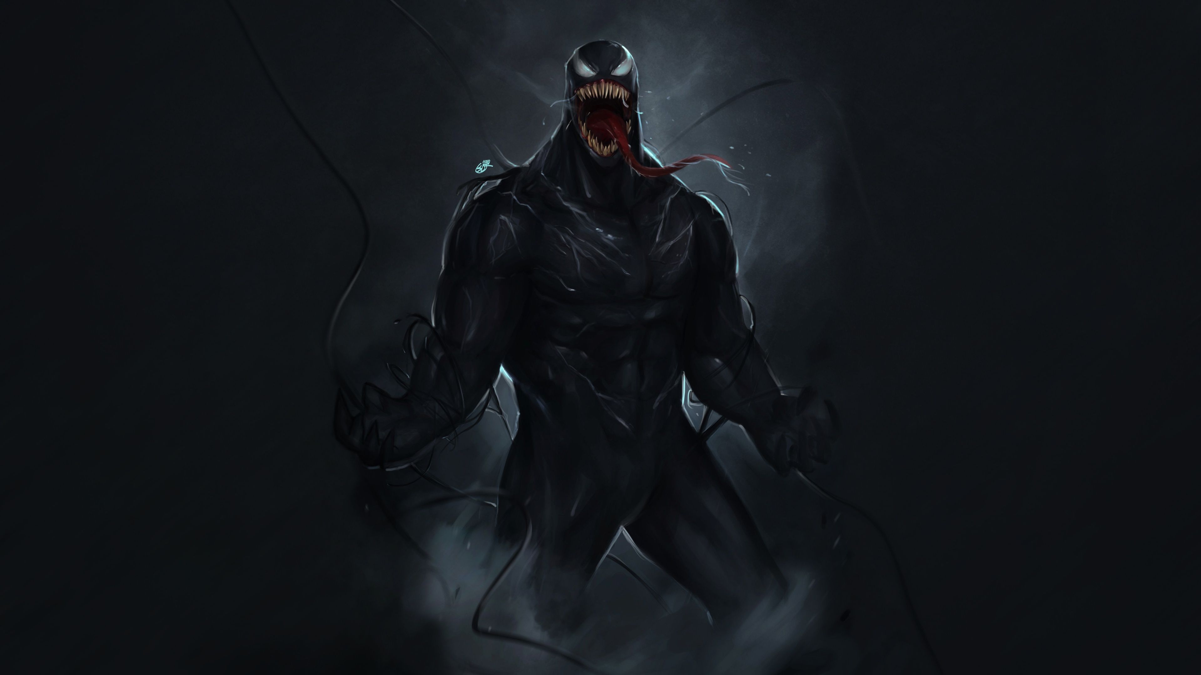 Wallpaper 4k Venom Marvel Comic Superhero 4k Wallpaper