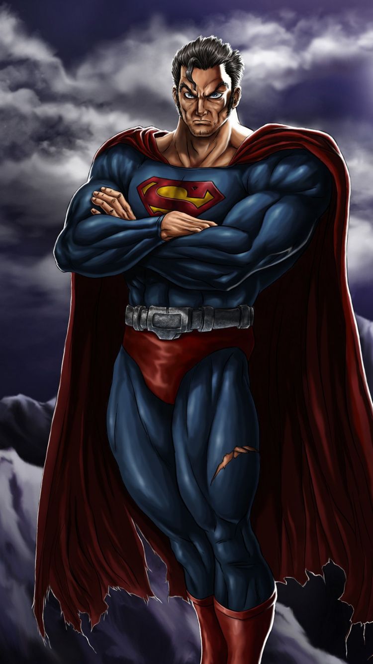 Painter, Clark Kent, Superman, Superhero, Artist Wallpaper