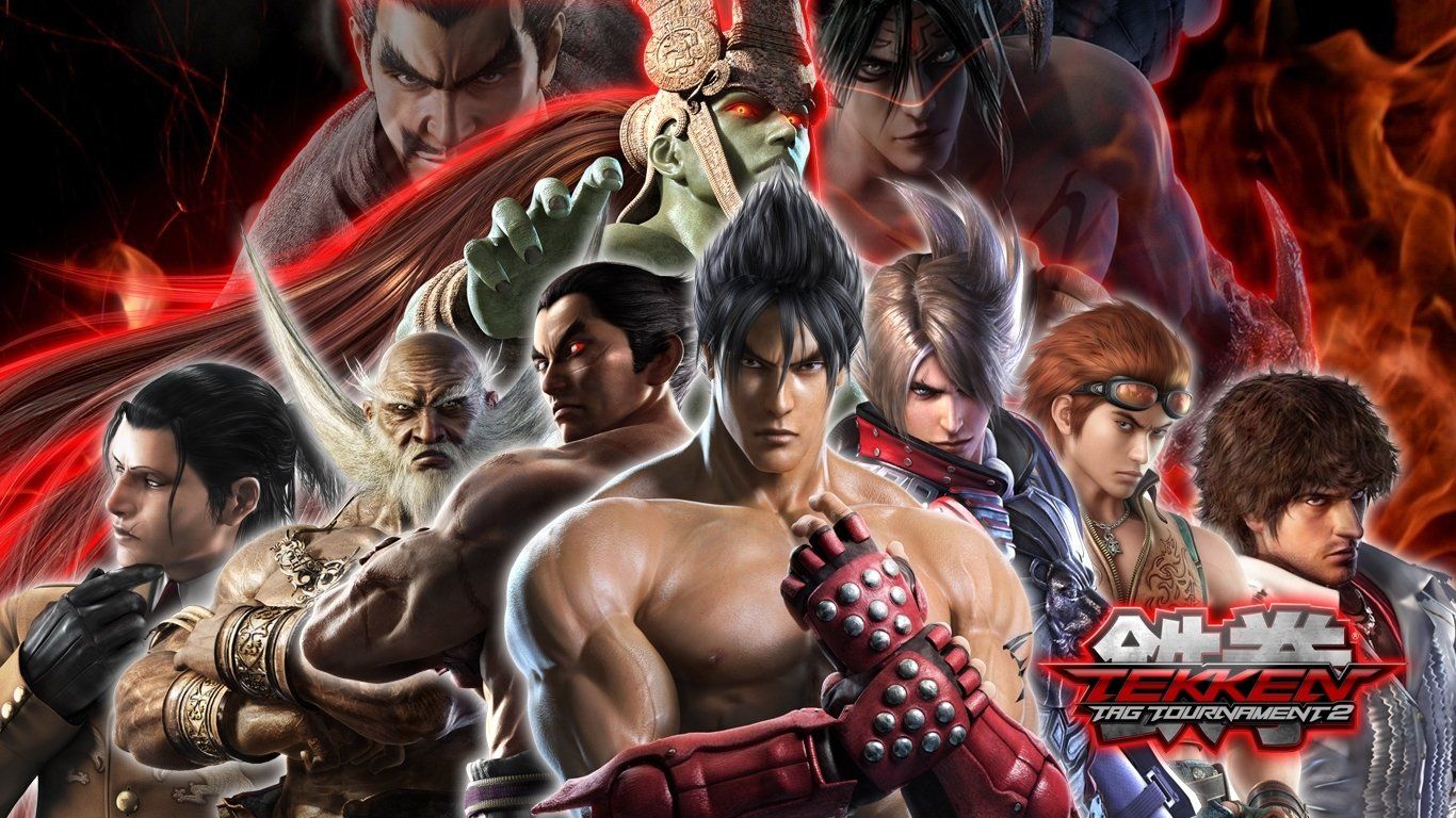 Tekken Tag Tournament 2 HD Wallpaper