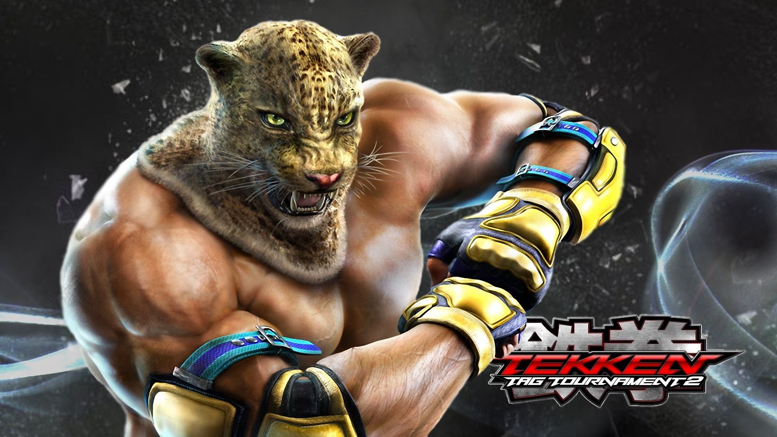 Just Walls: Tekken Tag Tournament 2 Wallpaper