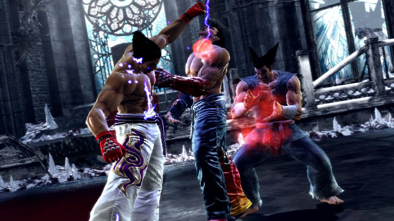 Most viewed Tekken Tag Tournament 2 wallpaperK Wallpaper