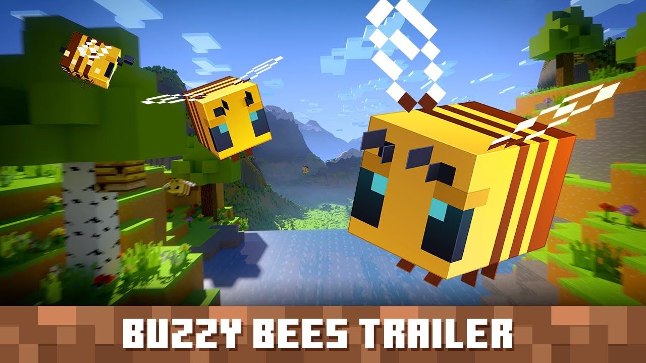Minecraft Buzzy Bee