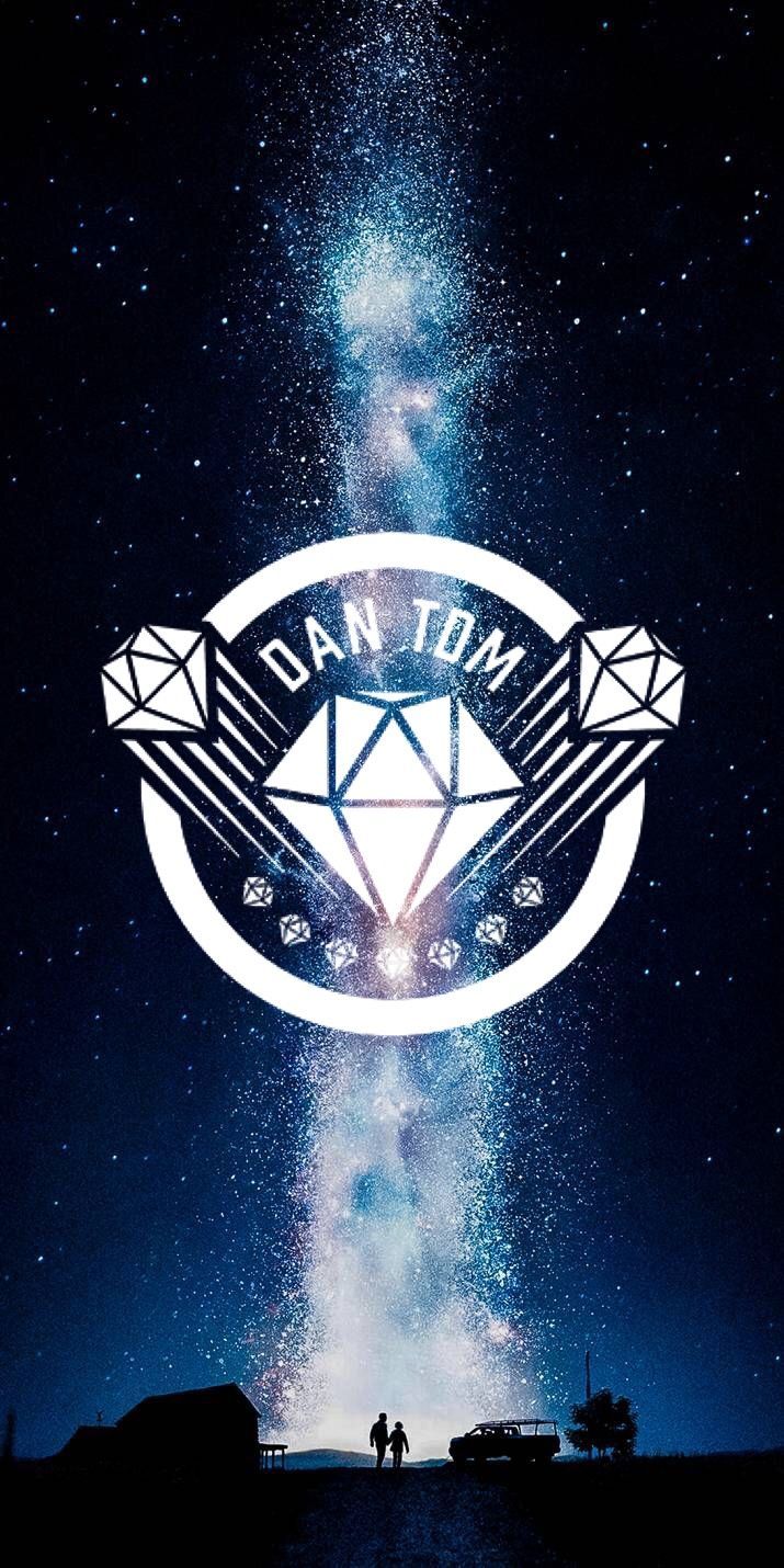Free download aesthetic DanTDM logo wallpaper Dantdm wallpaper