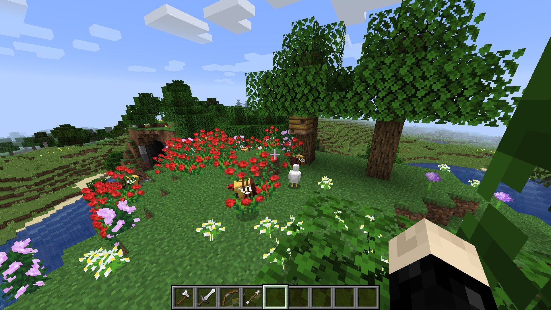 Do you hear an odd buzzing sound? Minecraft 1.15 is out with a new