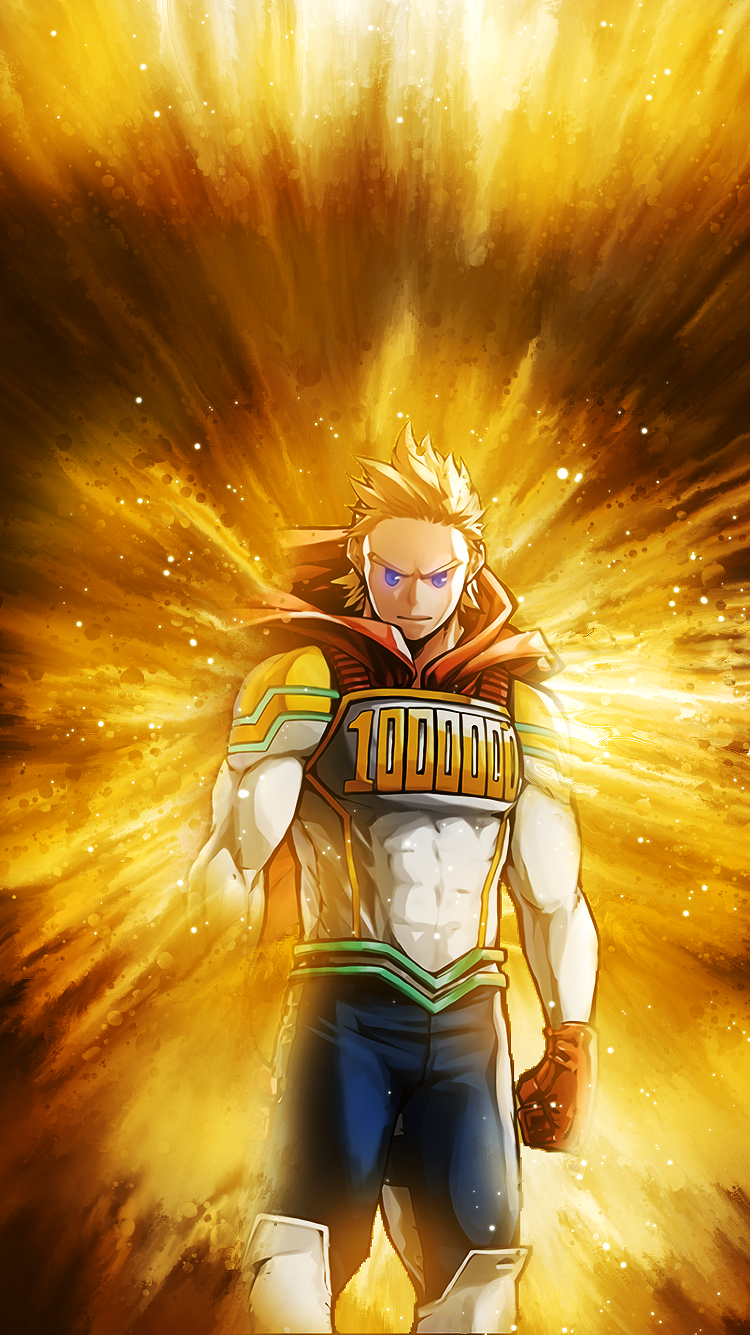 9 Mirio Togata Wallpapers for iPhone and Android by Robert Berry