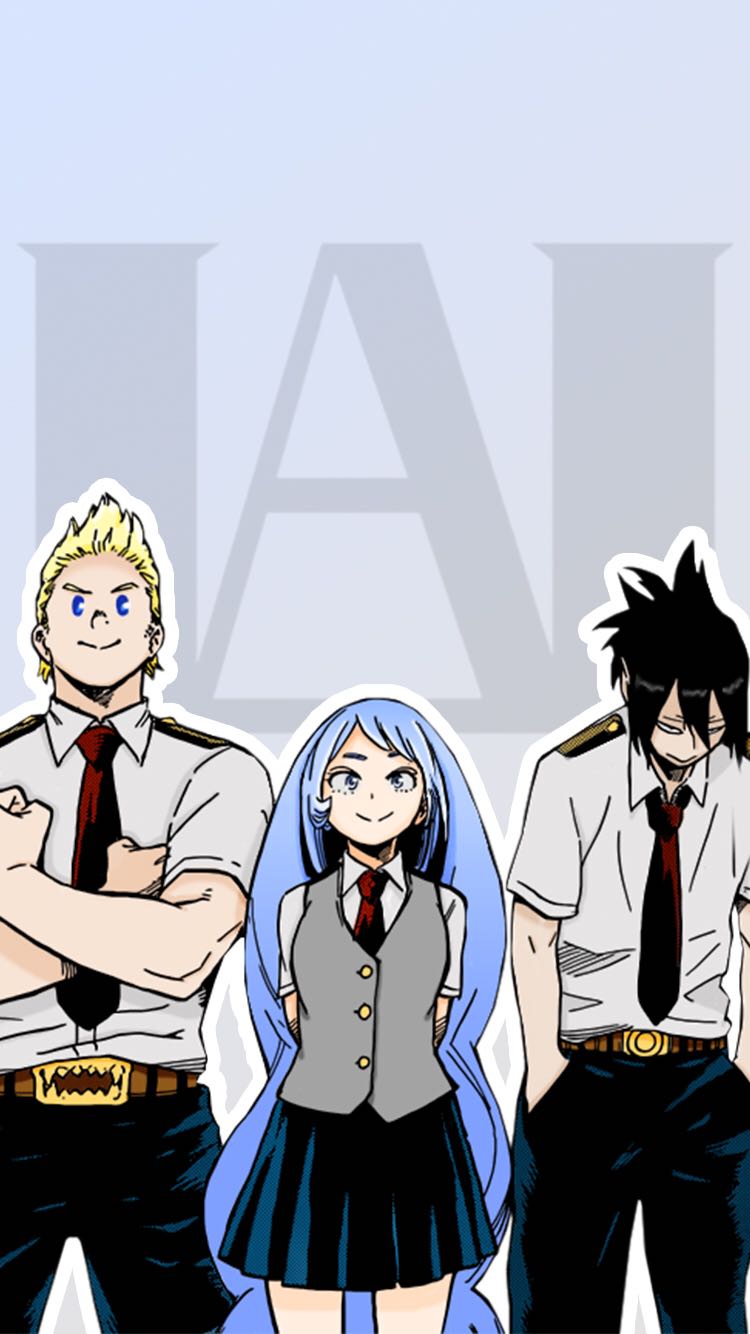 Simple Big 3 iPhone BG! One plain, one with the UA logo