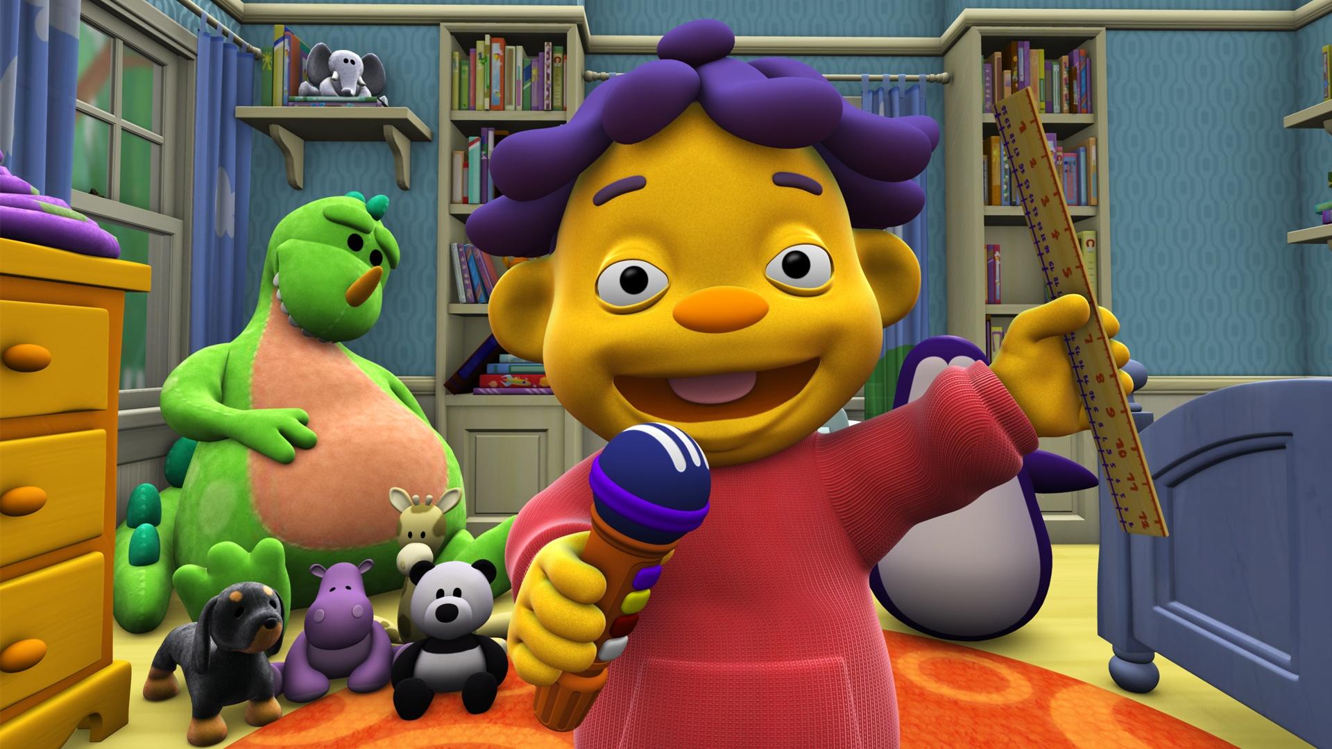 The Whale Episode. Sid the Science Kid