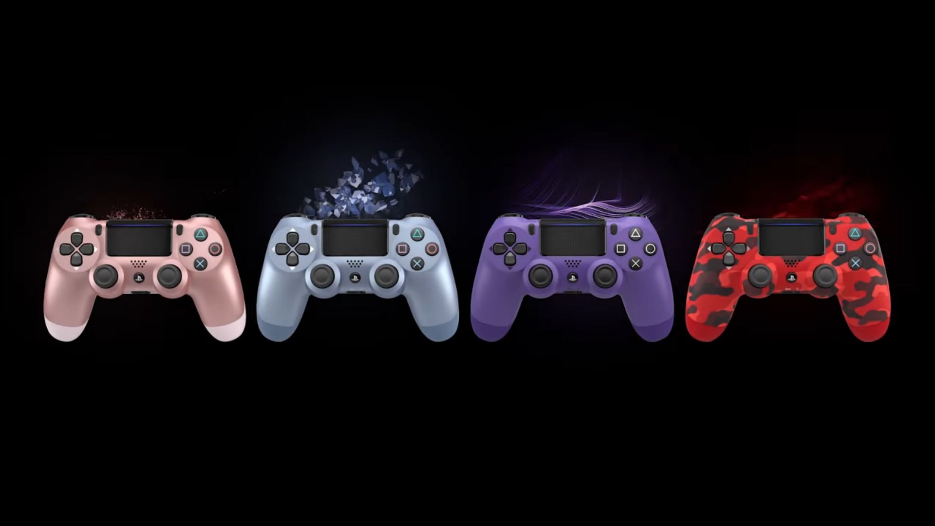 These shiny new PS4 controller colours are now just £40
