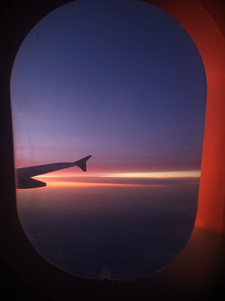 A sunset on a plane!. Travel aesthetic, Sky aesthetic, Airplane