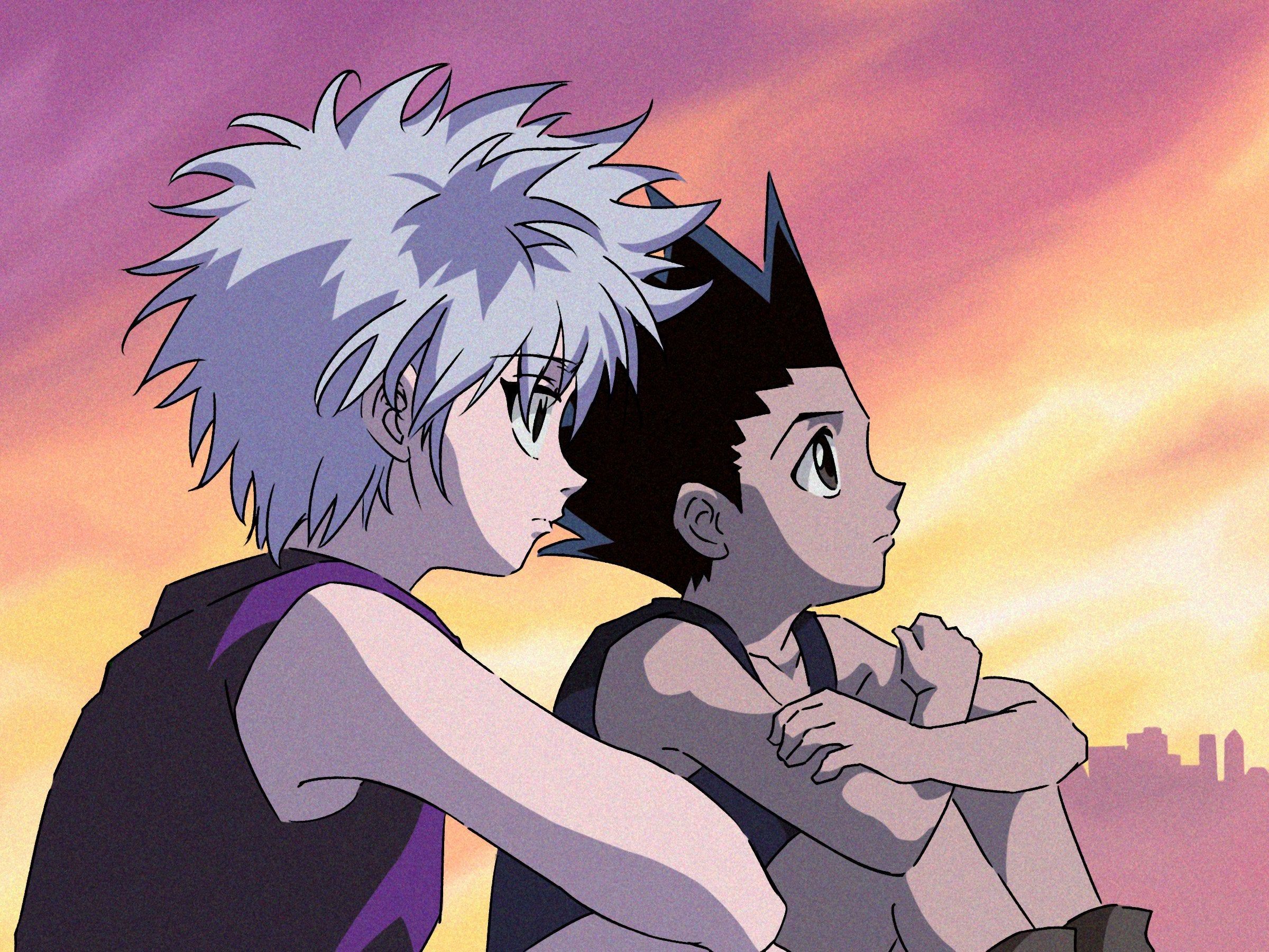 HD desktop wallpaper: Anime, Gon Freecss, Hunter X Hunter, Killua Zoldyck  download free picture #1017725