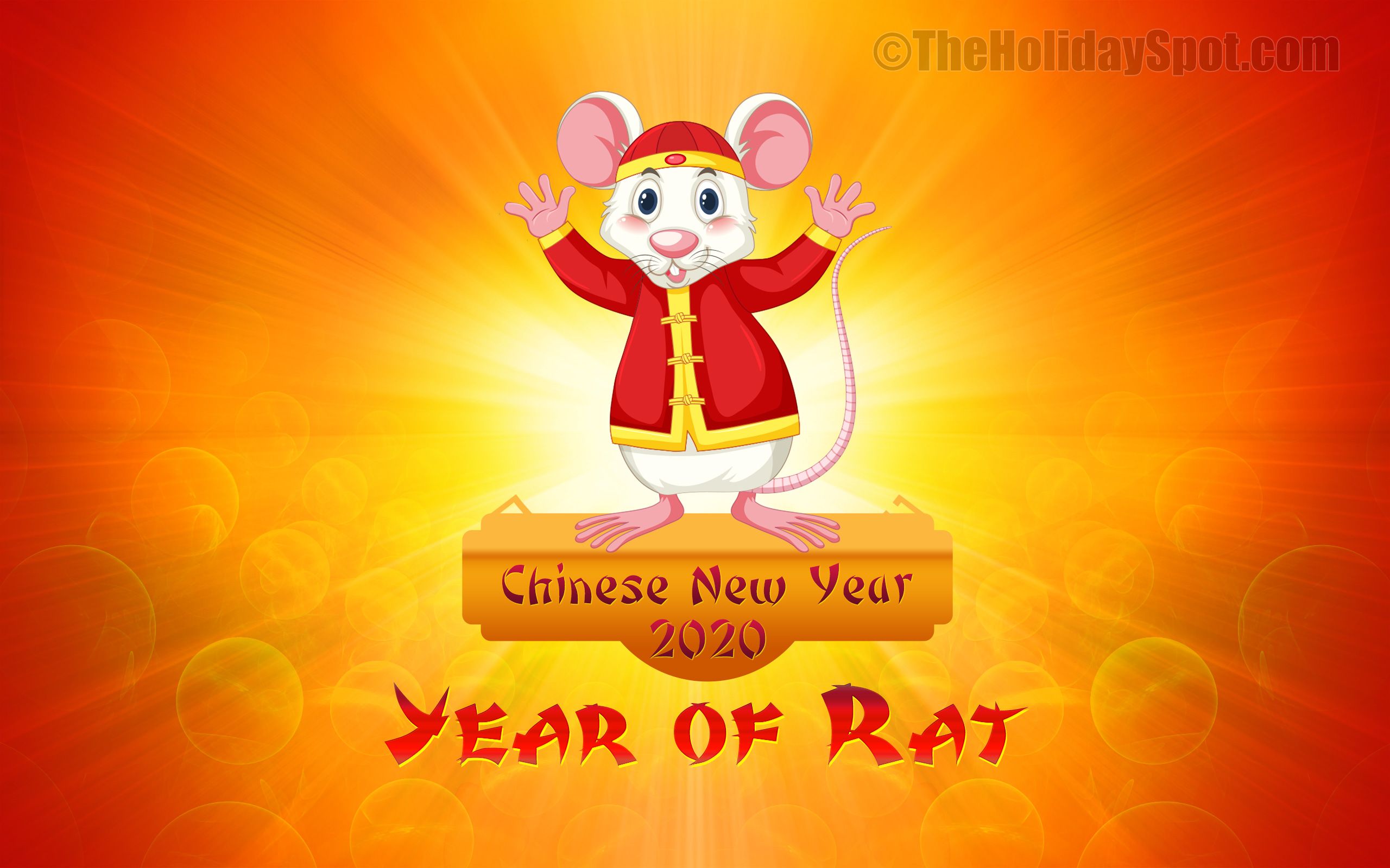 Free download Chinese New Year wallpaper at TheHolidaySpot
