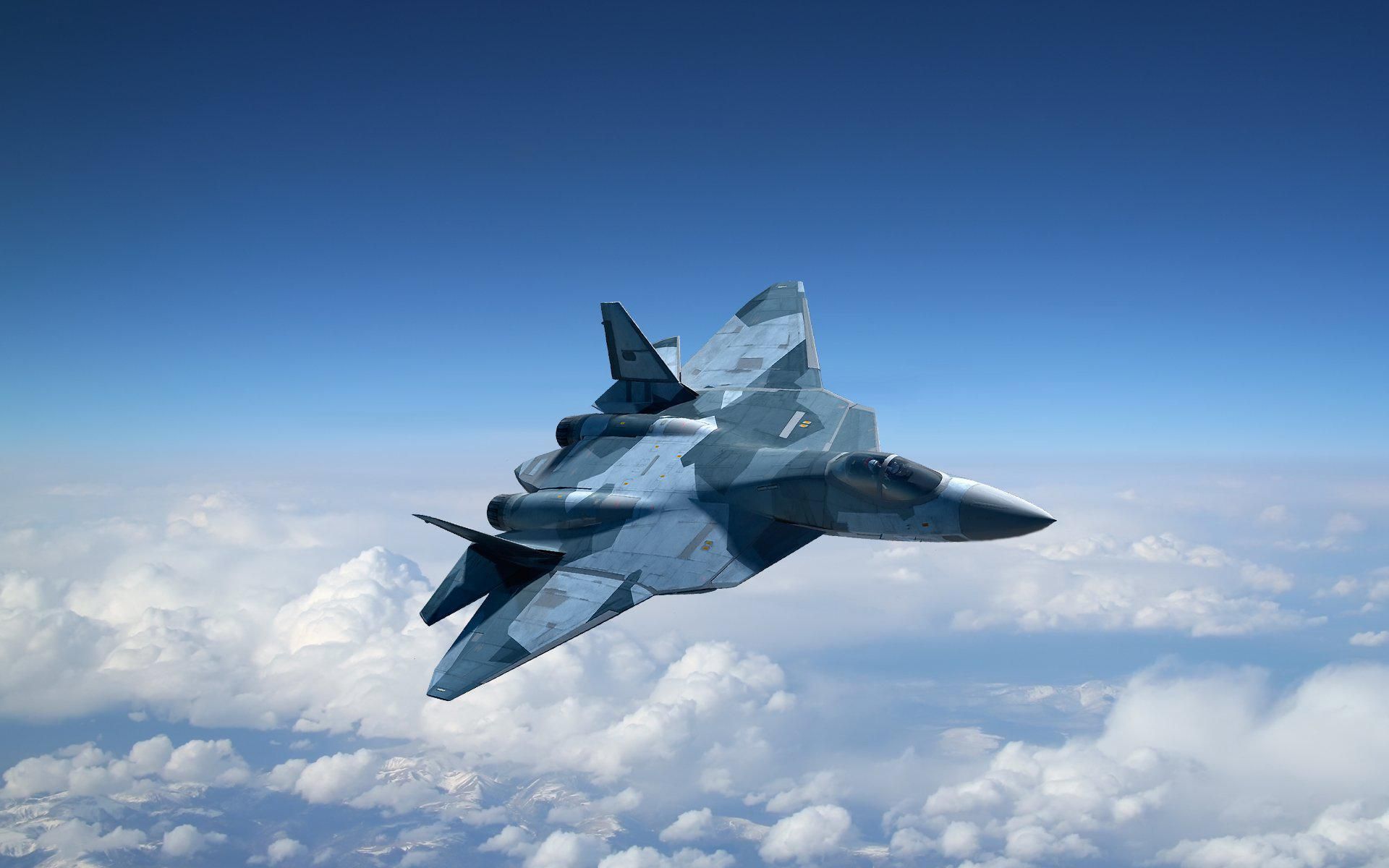 Stealth Aircraft Wallpaper 50 Pak Fa, HD Wallpaper