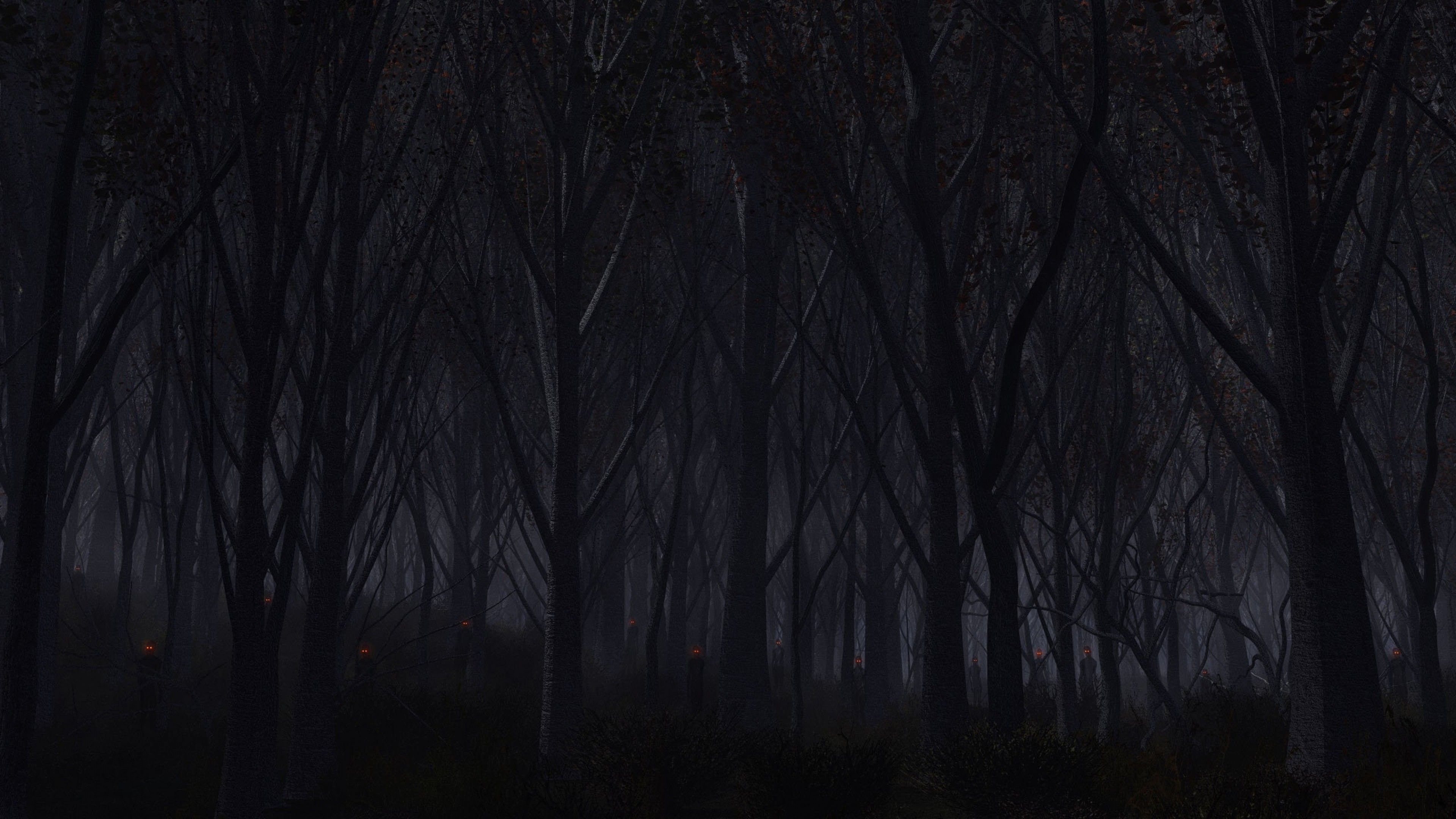 4K Dark Wallpaper