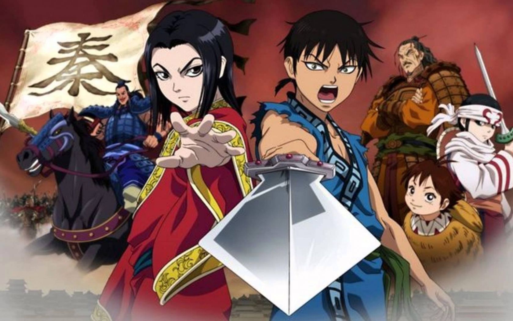 Free download Kingdom Anime Season 1 Gets DVD Release With English