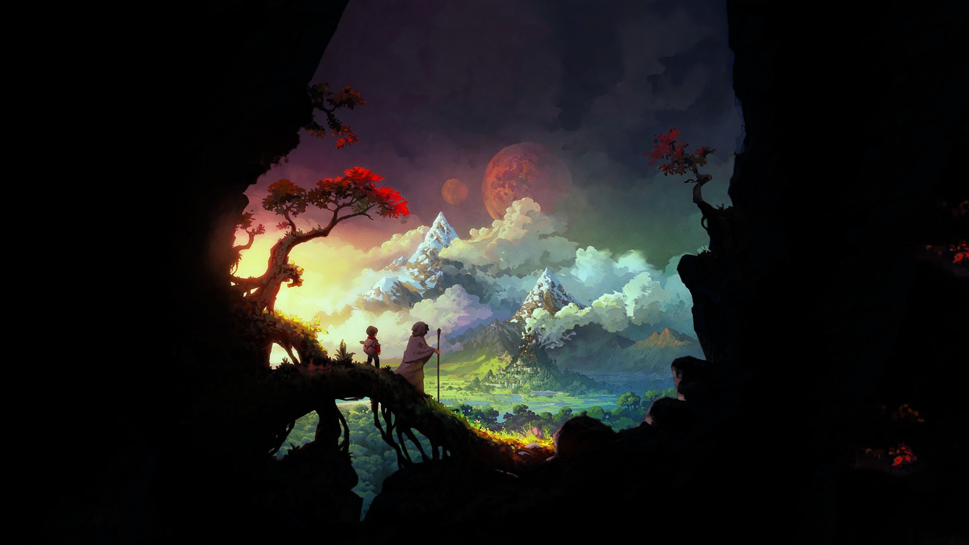 A Tripest [1920x1080] X Post From R Wallpaper