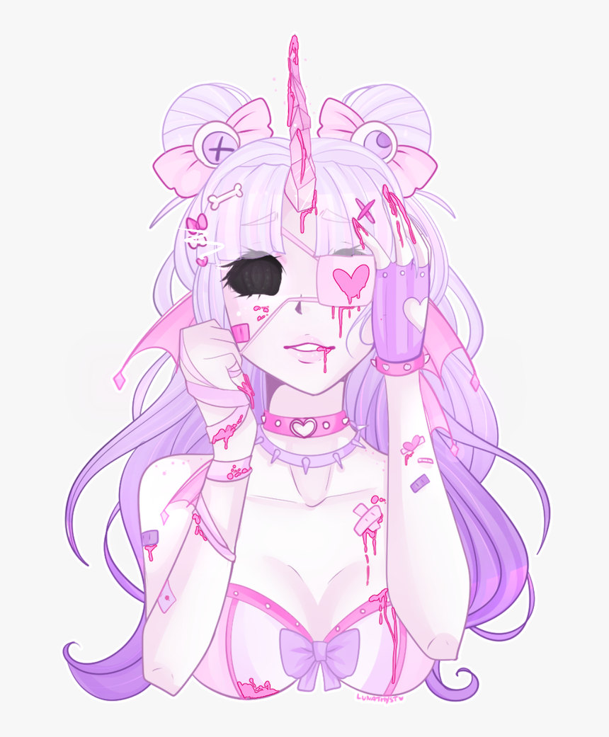 Pastel Goth Pfp