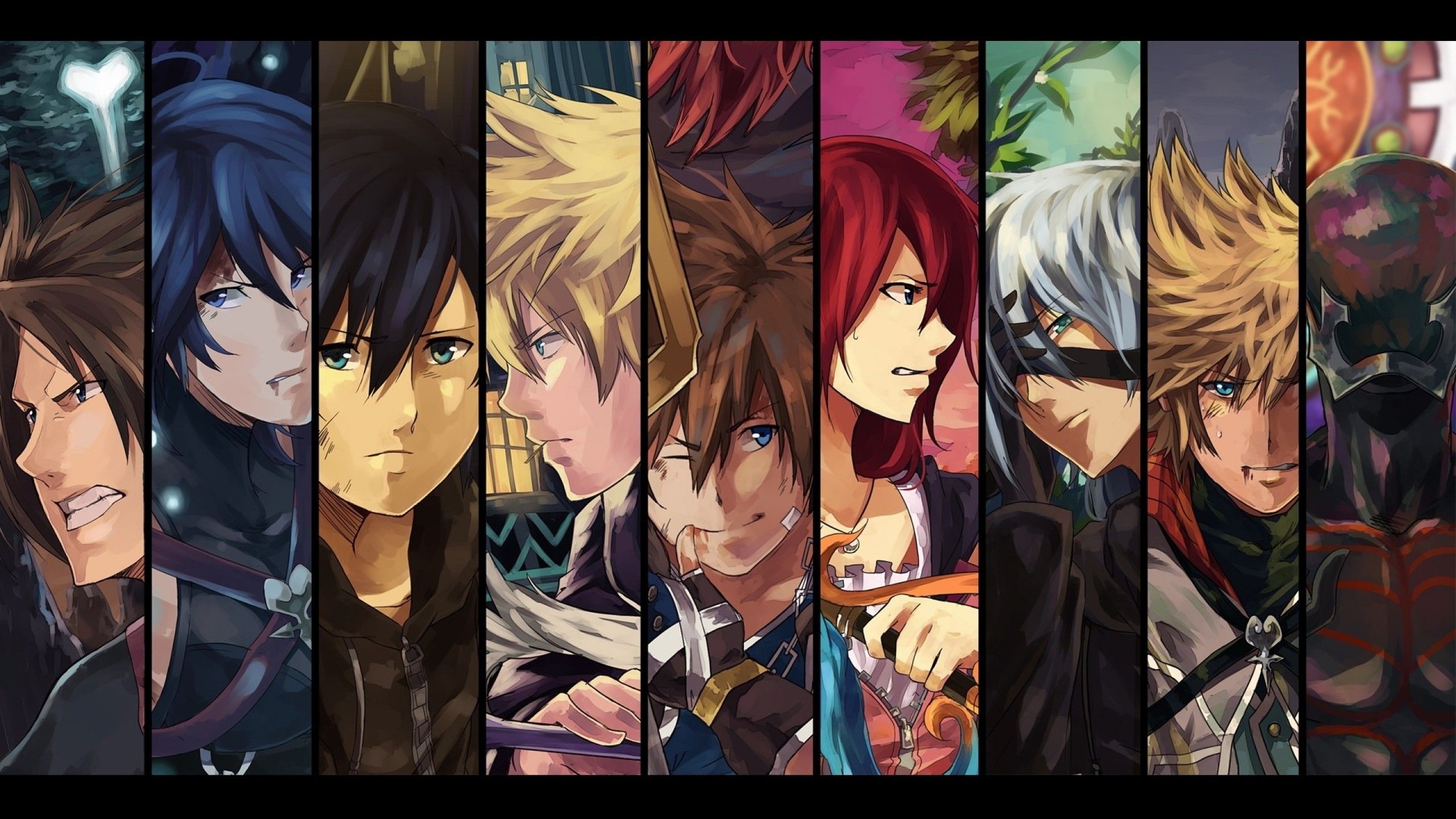 Axel Kingdom Hearts Wallpapers
