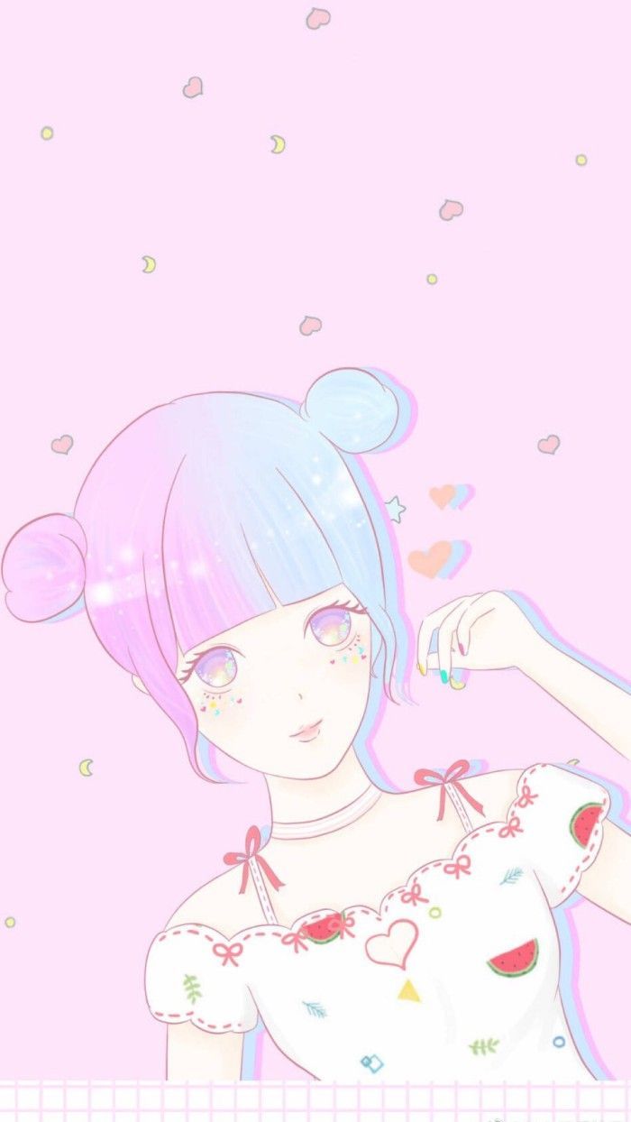 Pastel Goth Anime Wallpapers - Wallpaper Cave