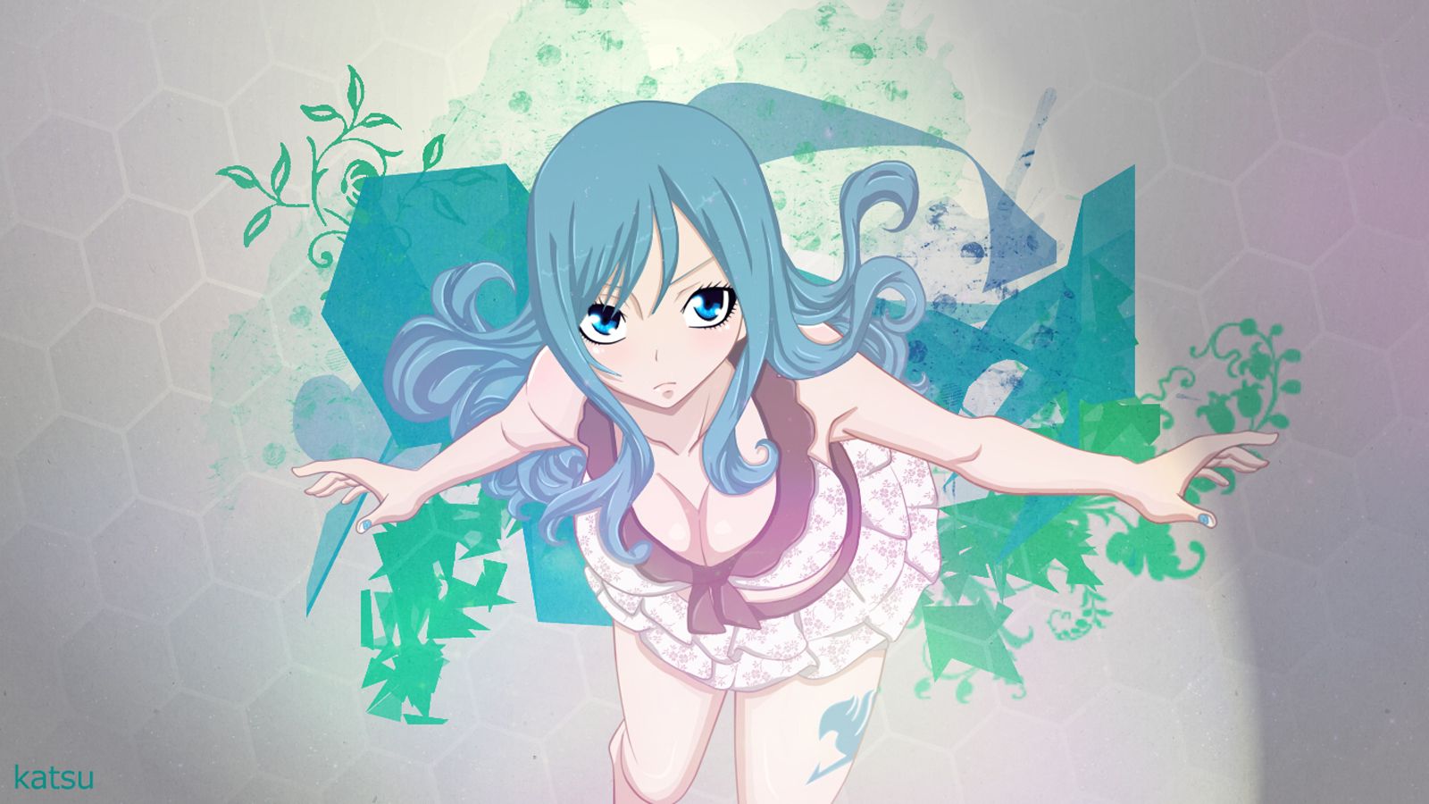 Anime Juvia Wallpapers - Wallpaper Cave
